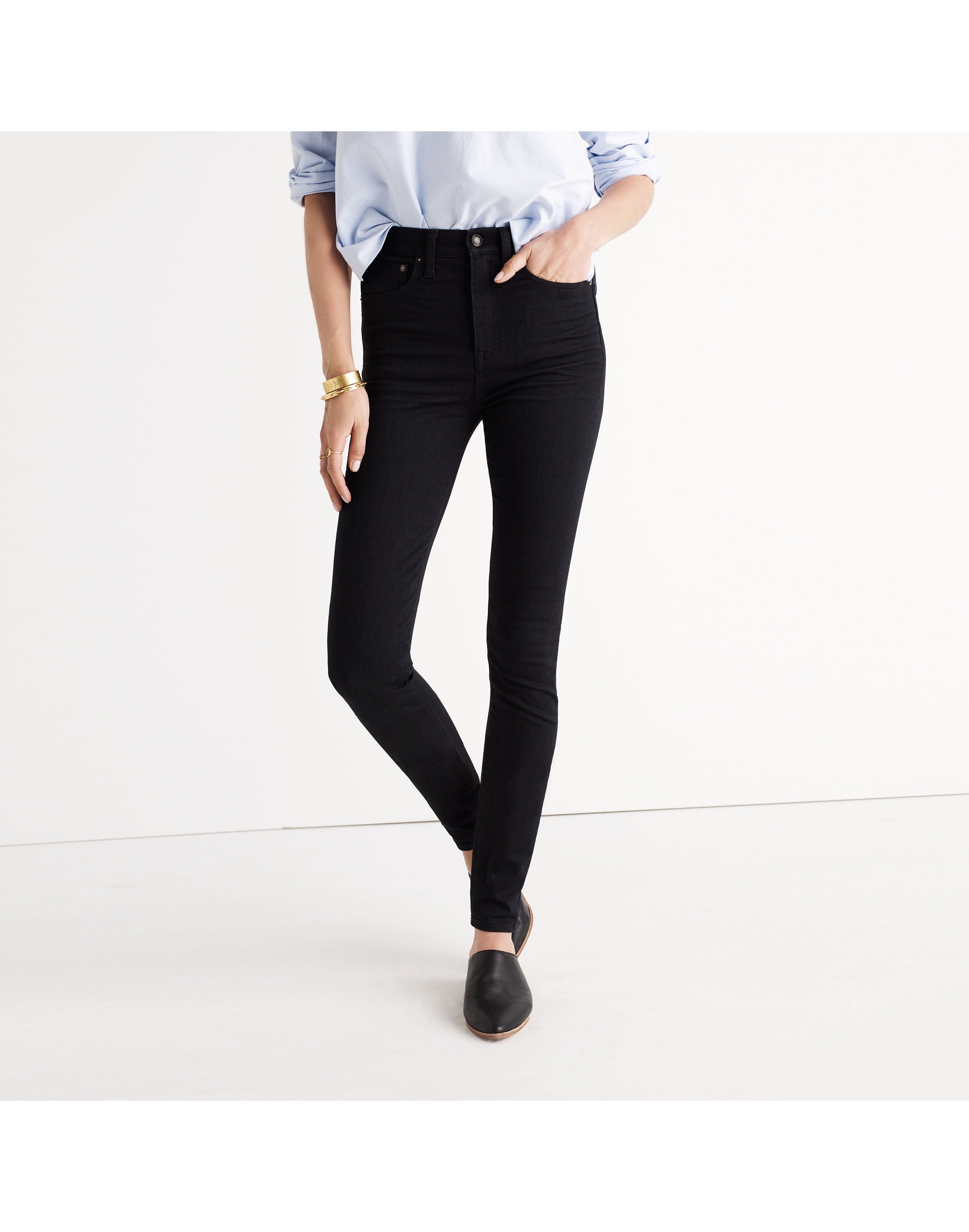 Rivet & Thread Extra-High Skinny Jeans Angie Wash | Madewell