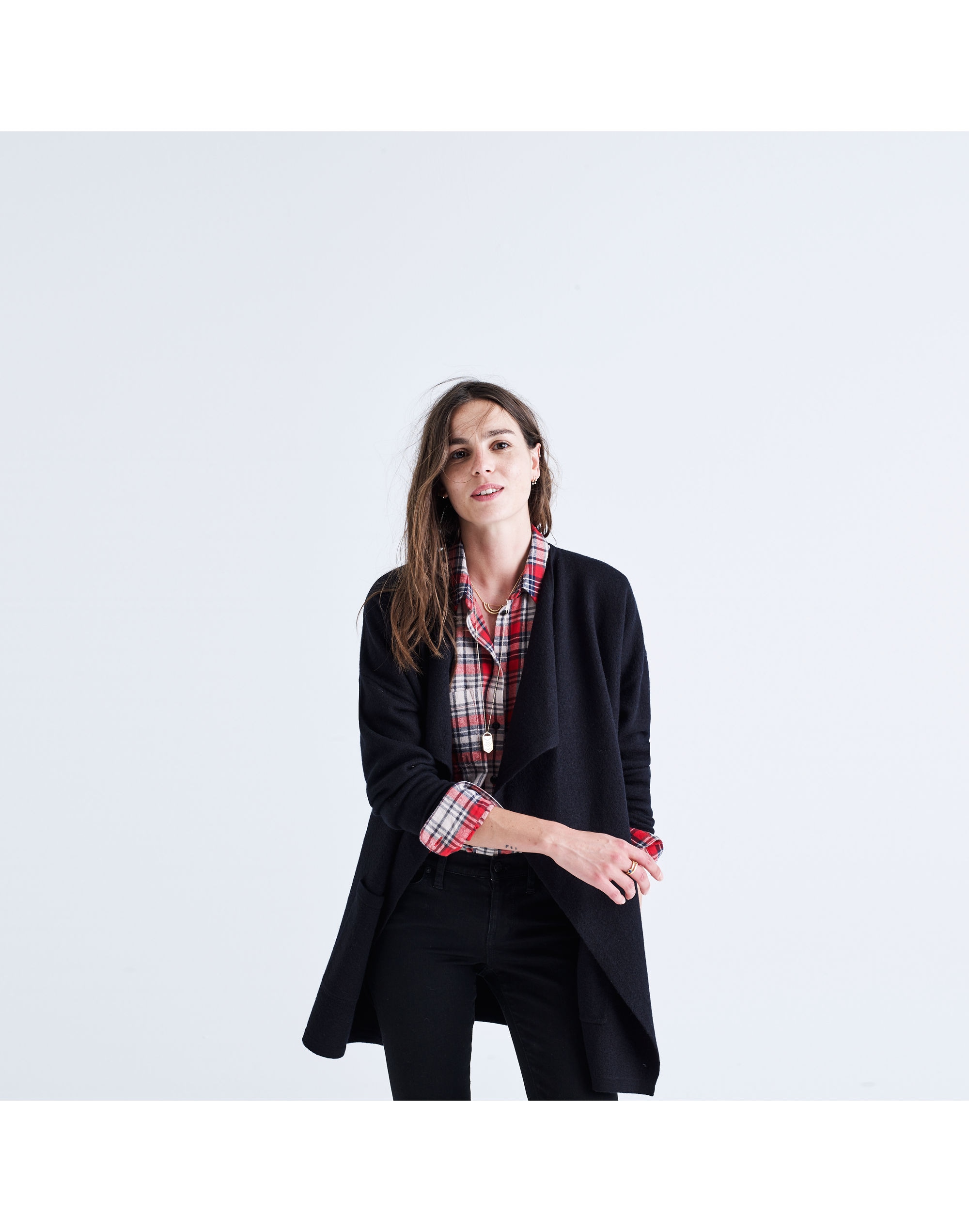 Meridian Sweater-Jacket | Madewell