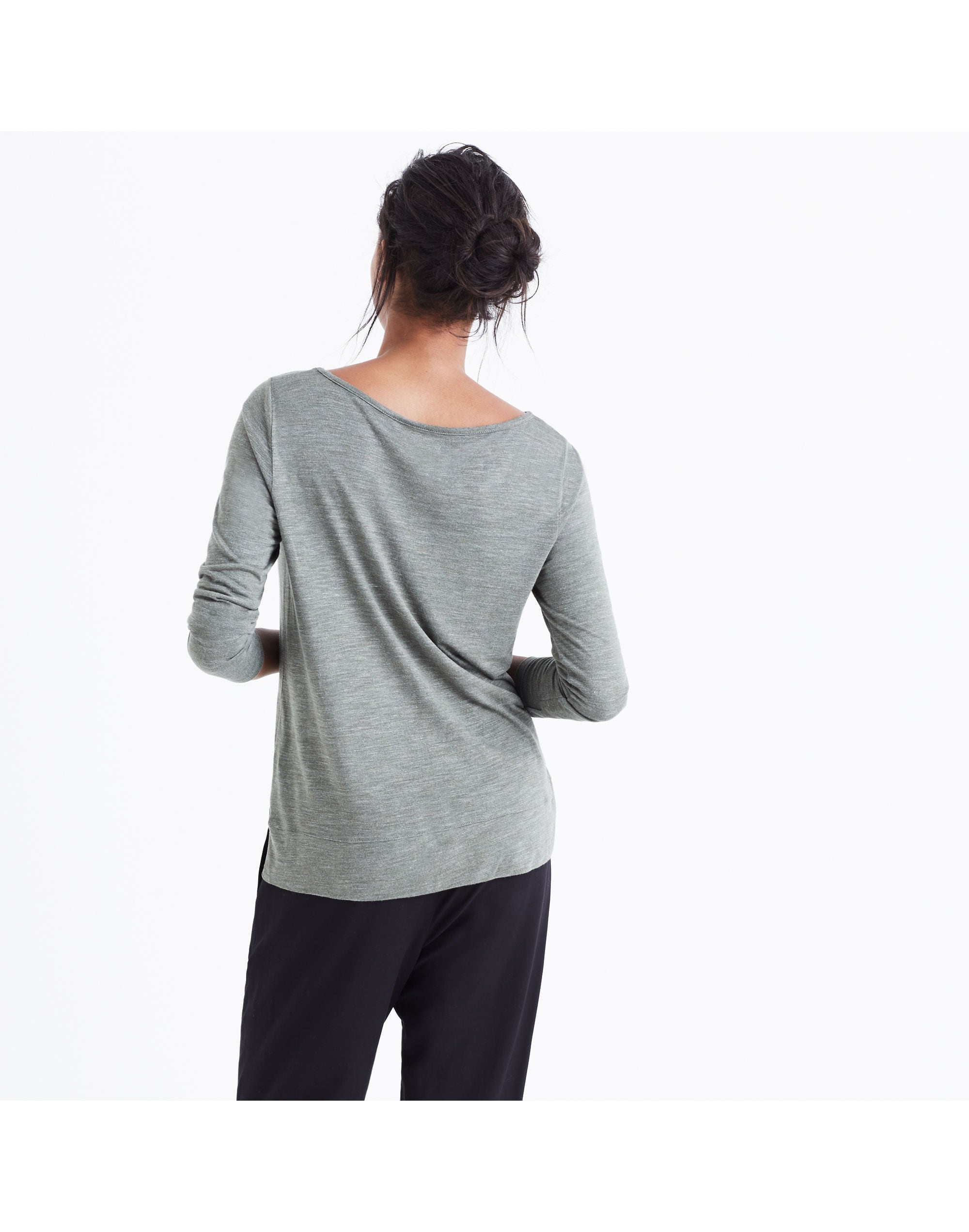 Anthem Boatneck Tee | Madewell