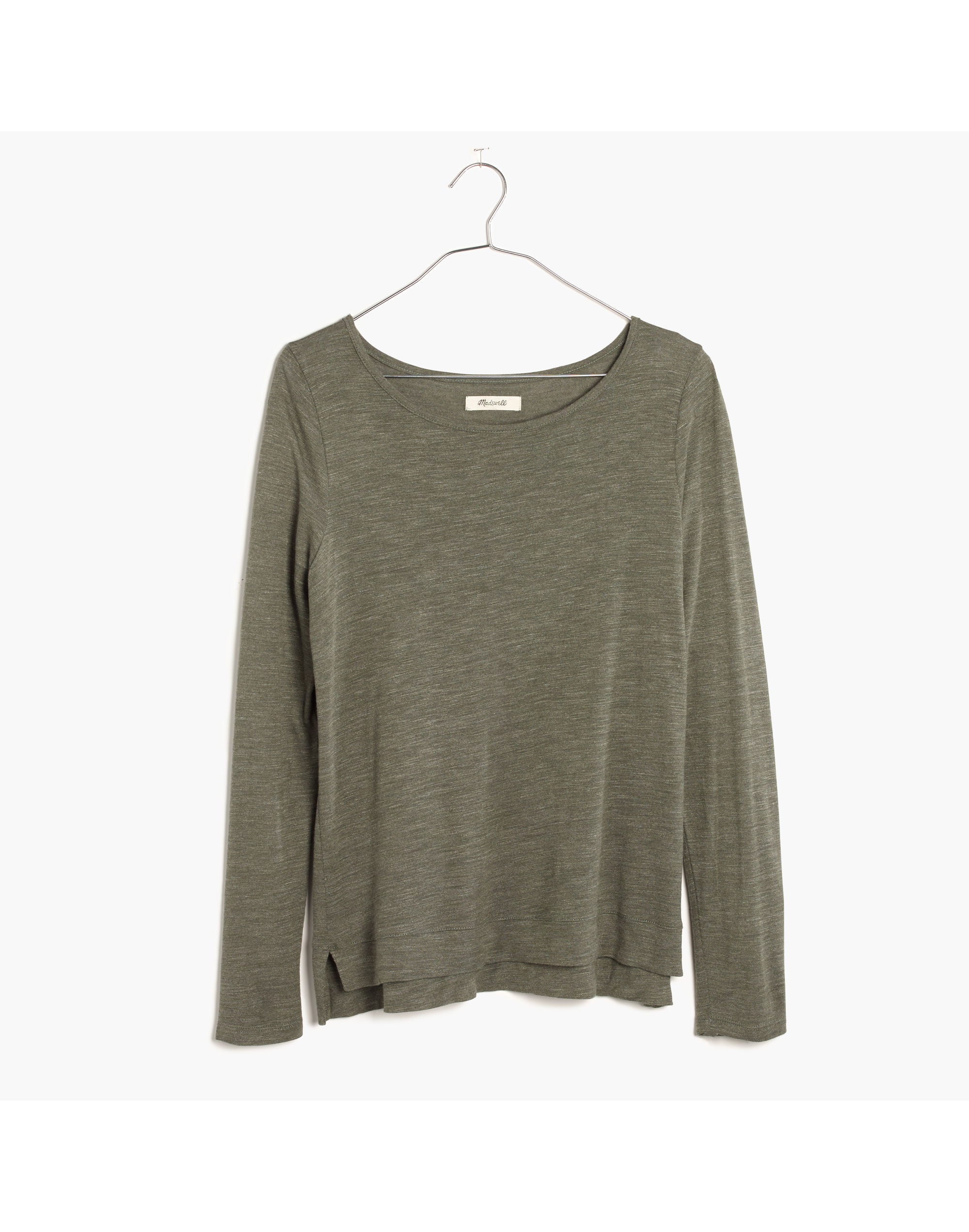 Anthem Boatneck Tee | Madewell