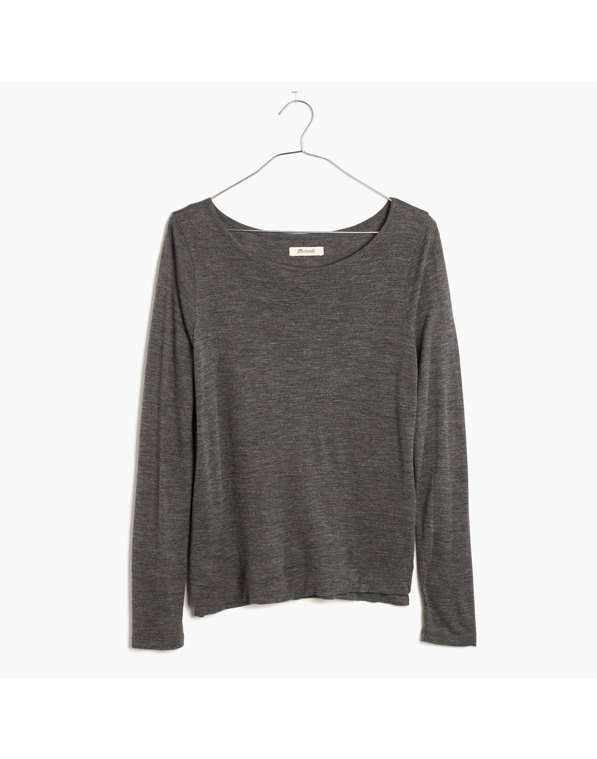 Anthem Boatneck Tee | Madewell