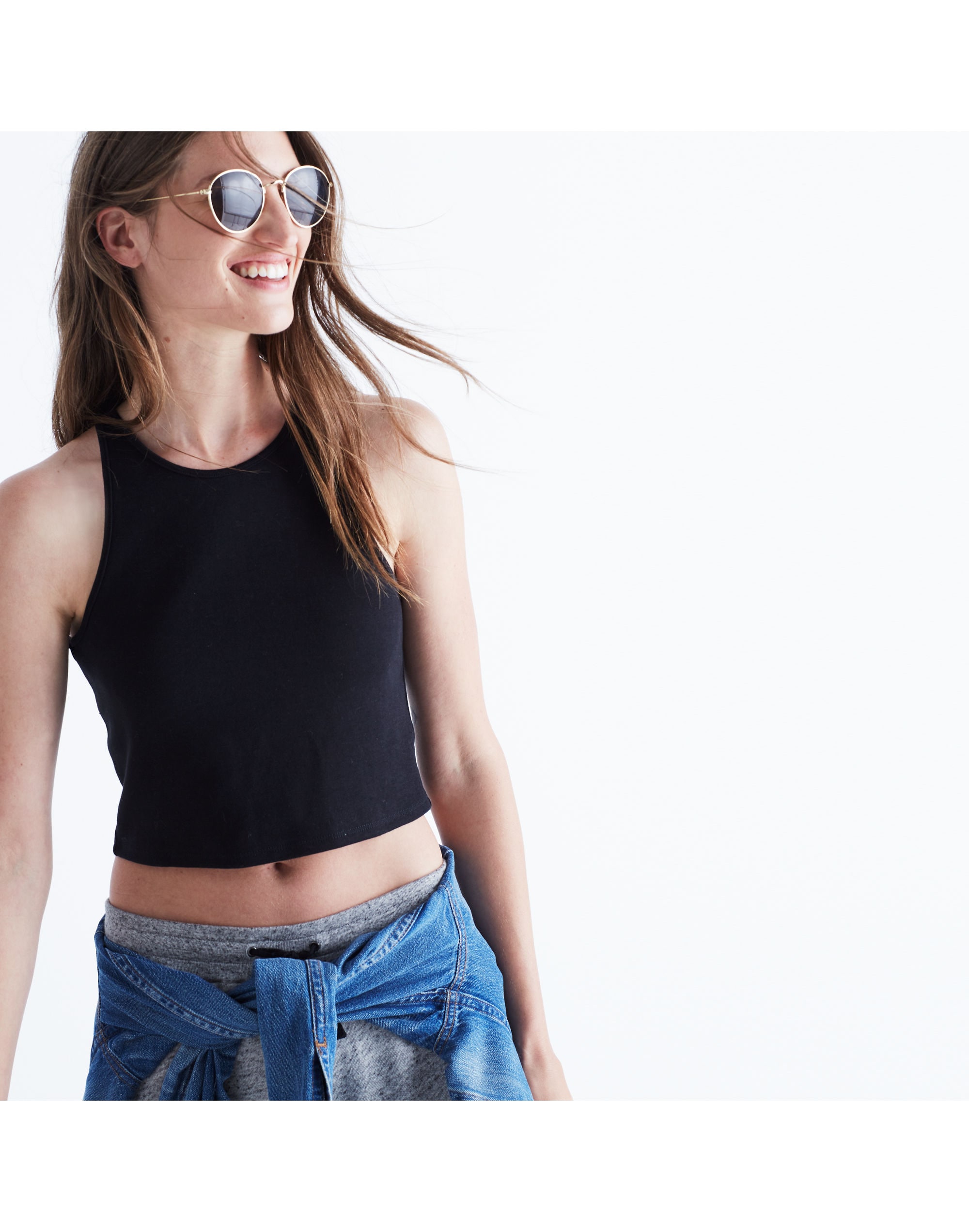 Offline Crop Tank Top | Madewell