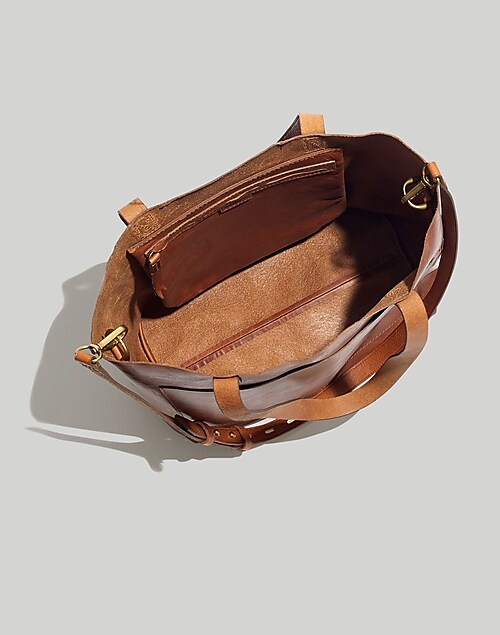 Suedette Singular Style Leather Handbag Organizer for Louis