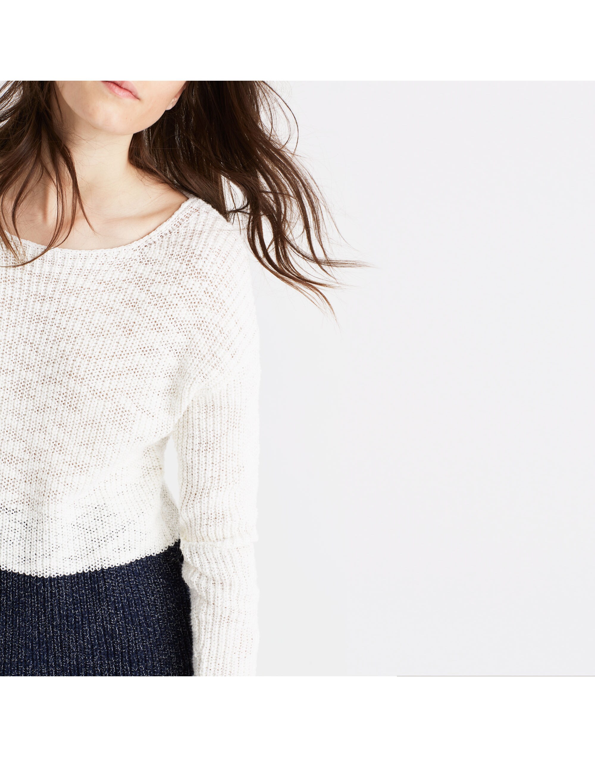 Eastbank Pullover Sweater in Colorblock | Madewell