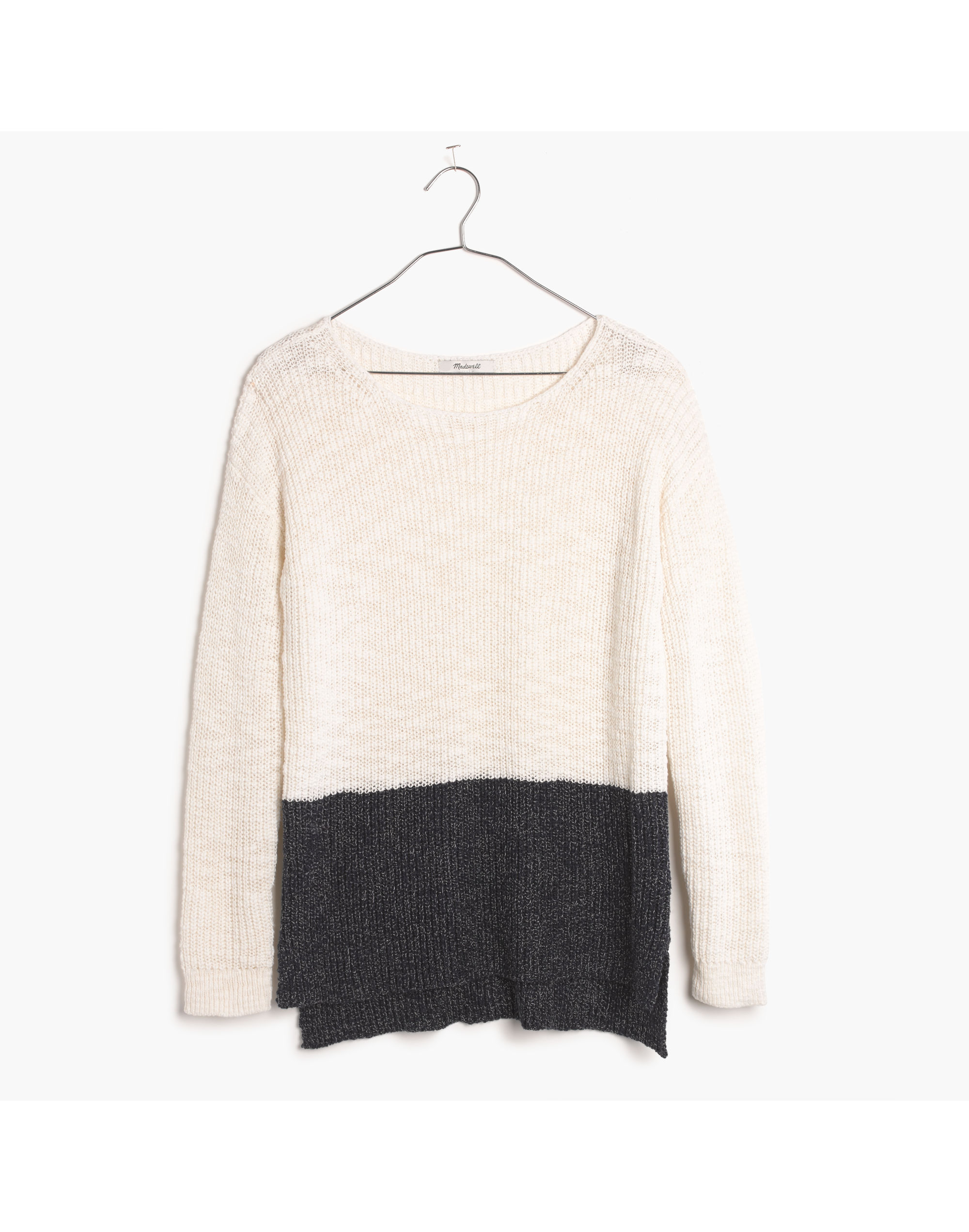 Eastbank Pullover Sweater in Colorblock | Madewell