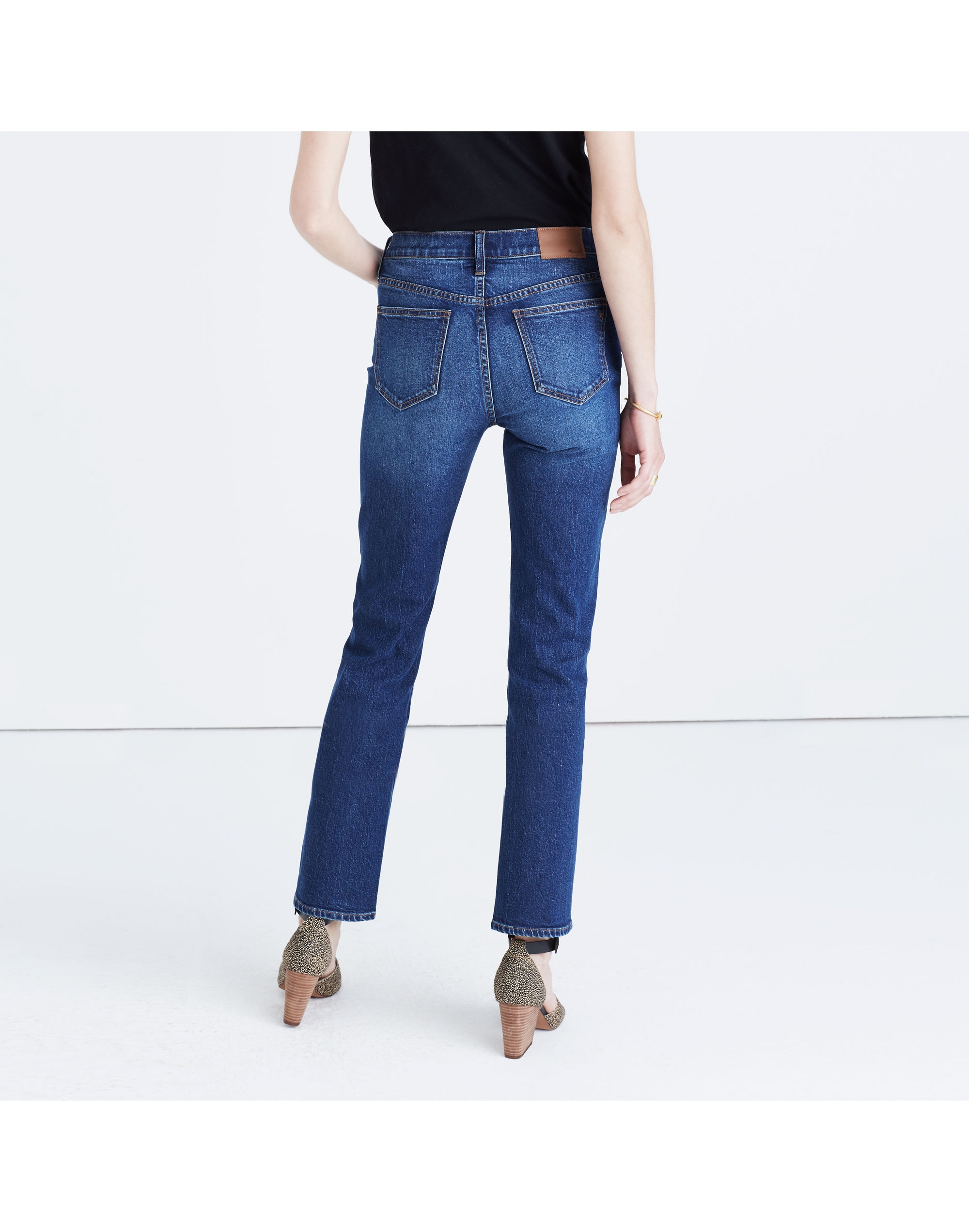 Cruiser Straight Jeans in Lana Wash | Madewell