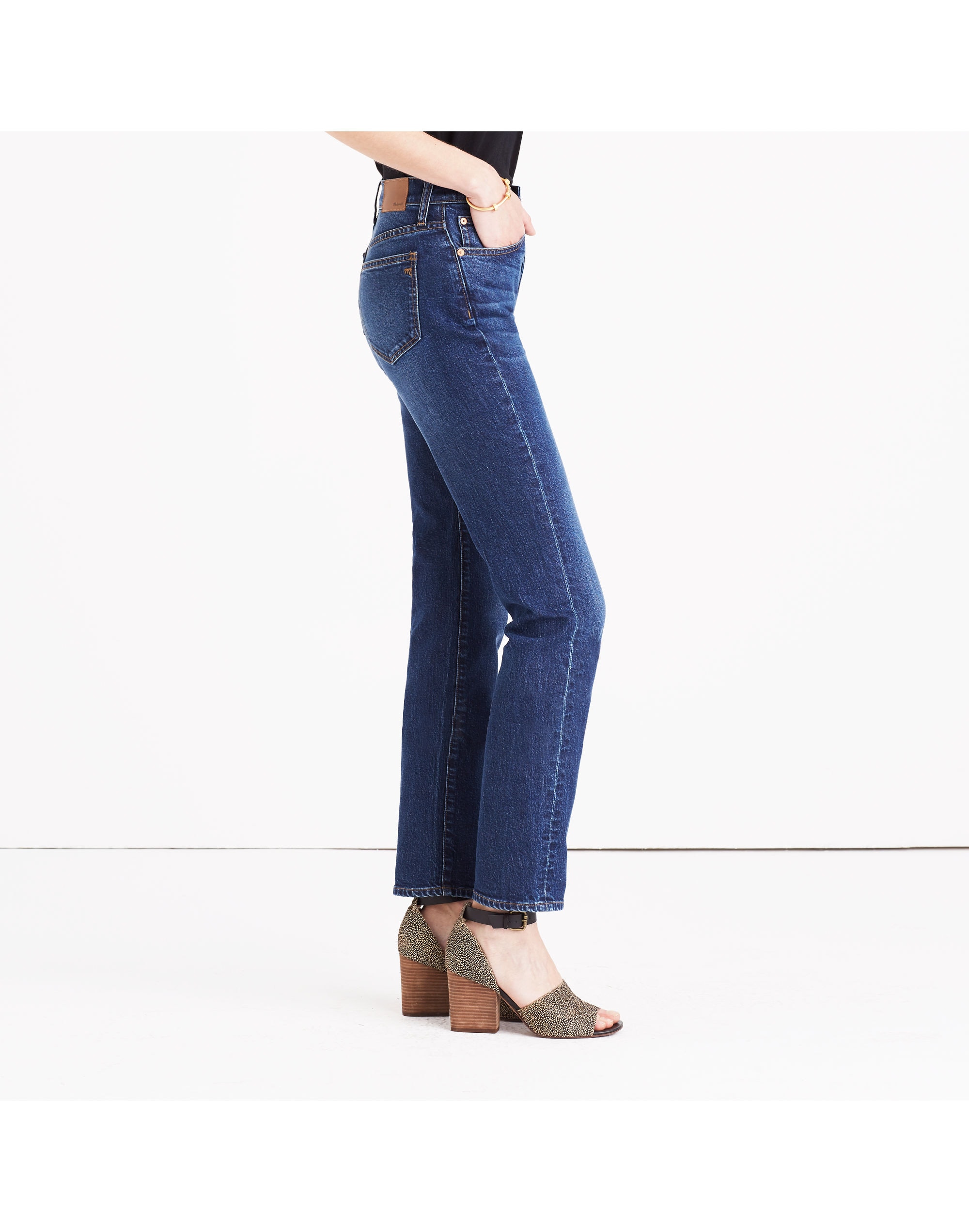 Cruiser Straight Jeans in Lana Wash | Madewell