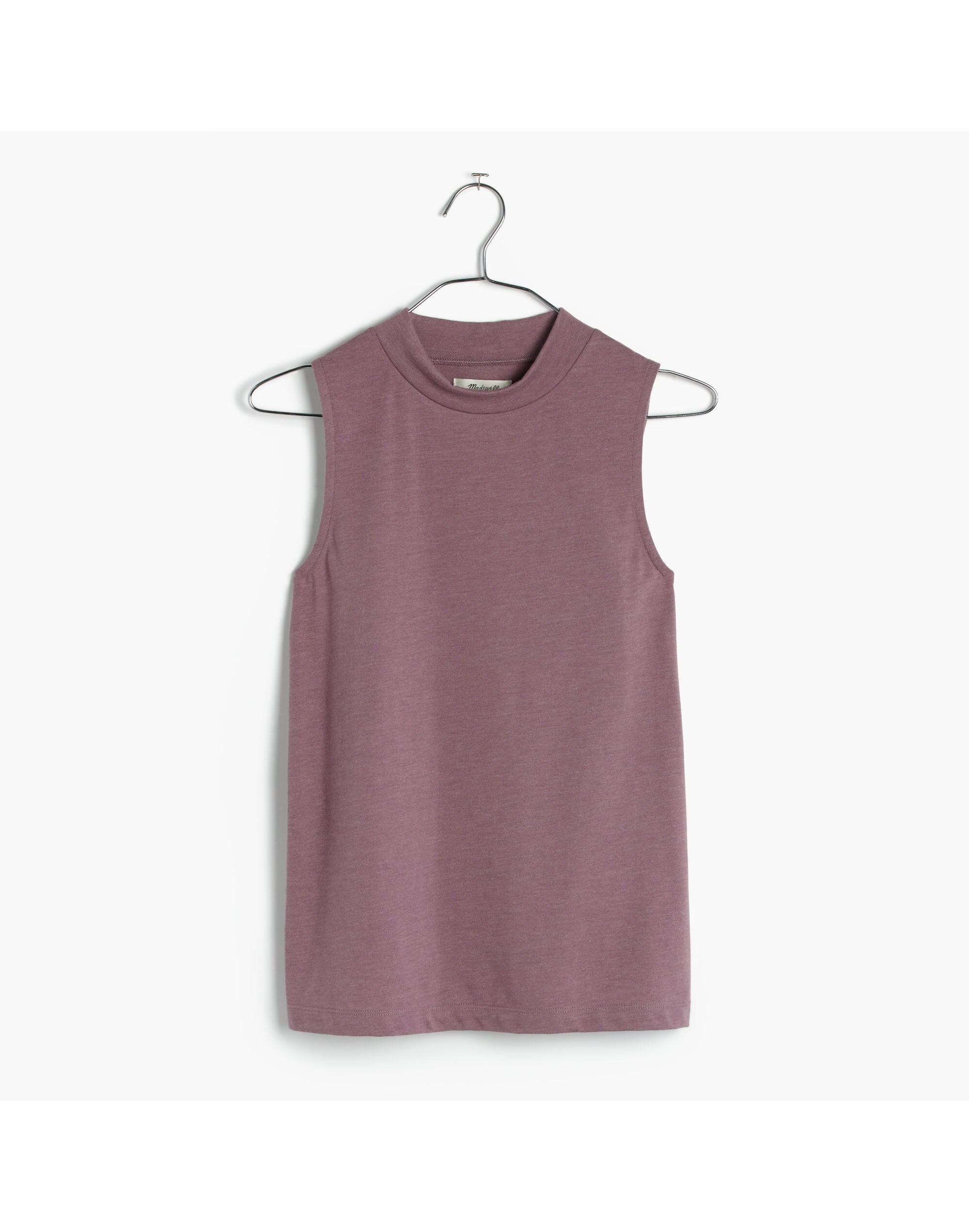 Tune Mockneck Tank Top | Madewell