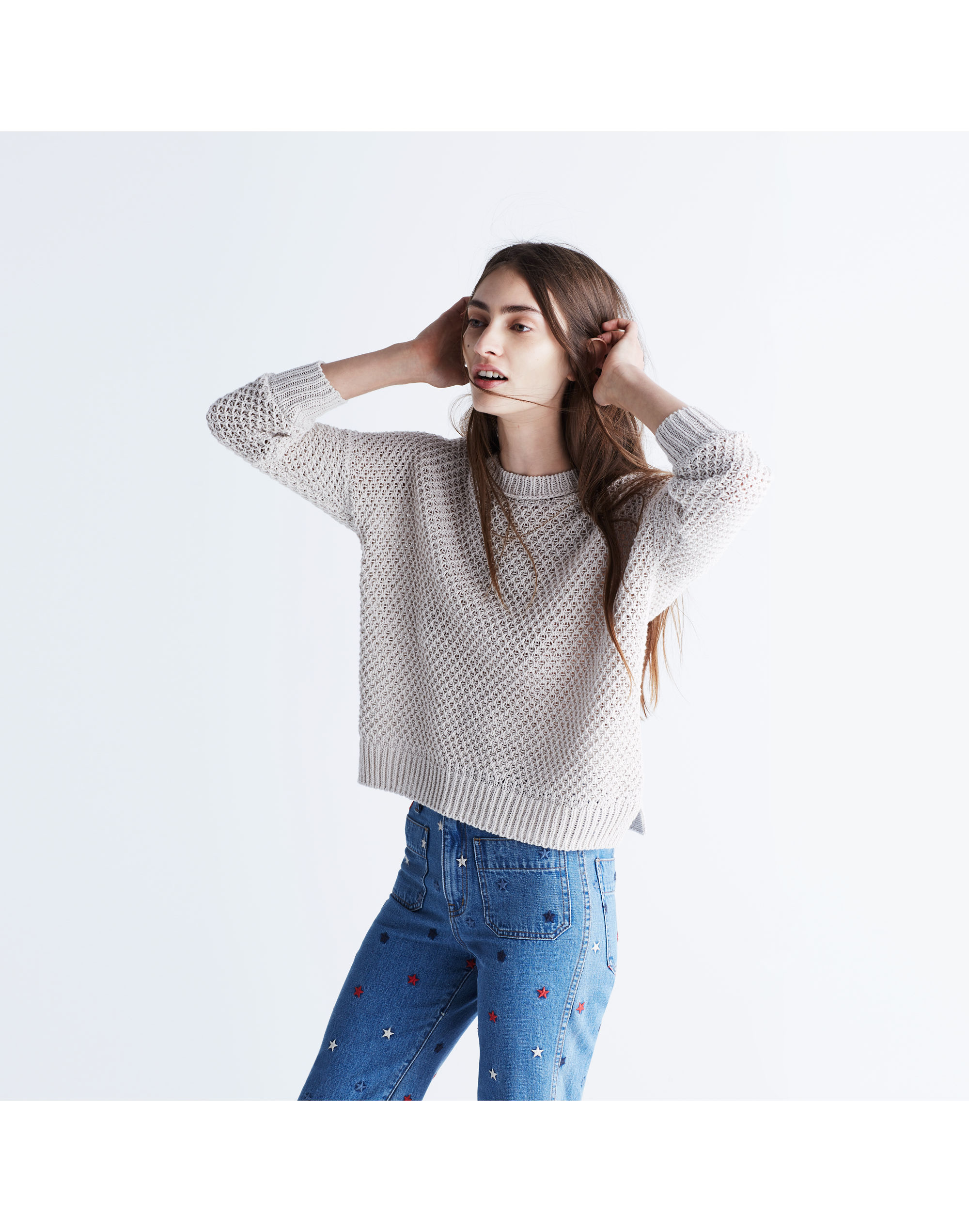 French Quarter Pullover Sweater | Madewell