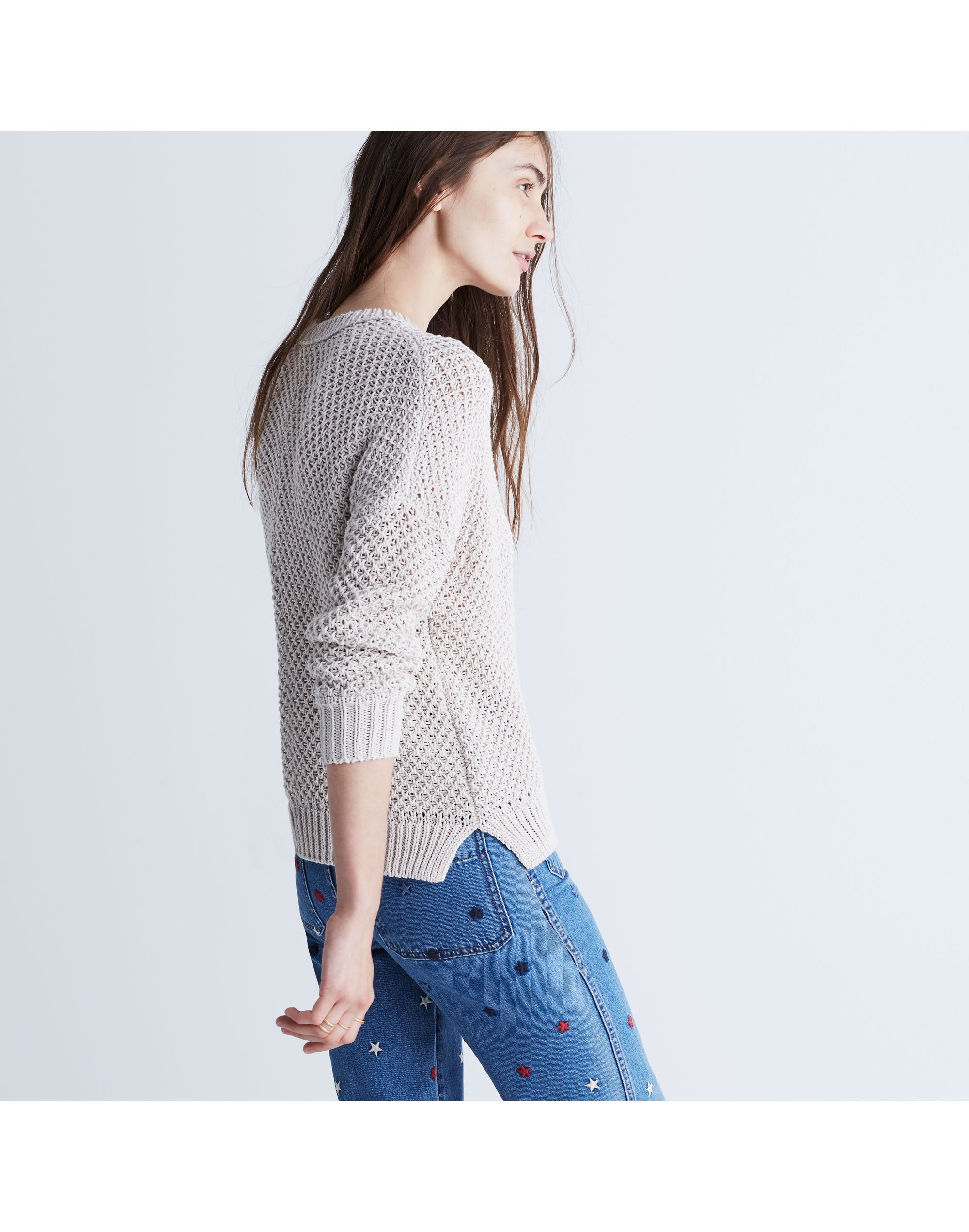 French Quarter Pullover Sweater | Madewell