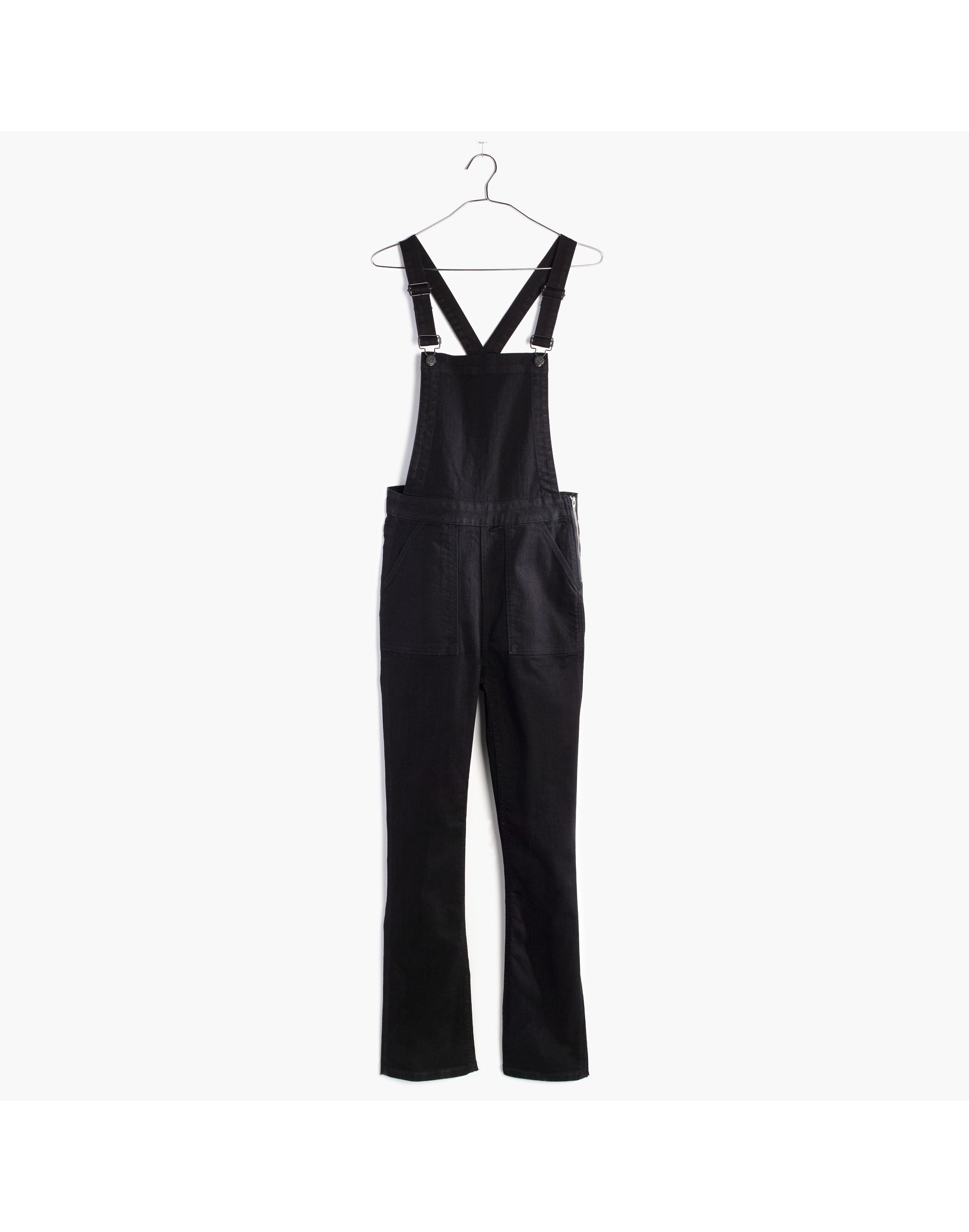 Cali Demi-Boot Overalls Black Frost | Madewell