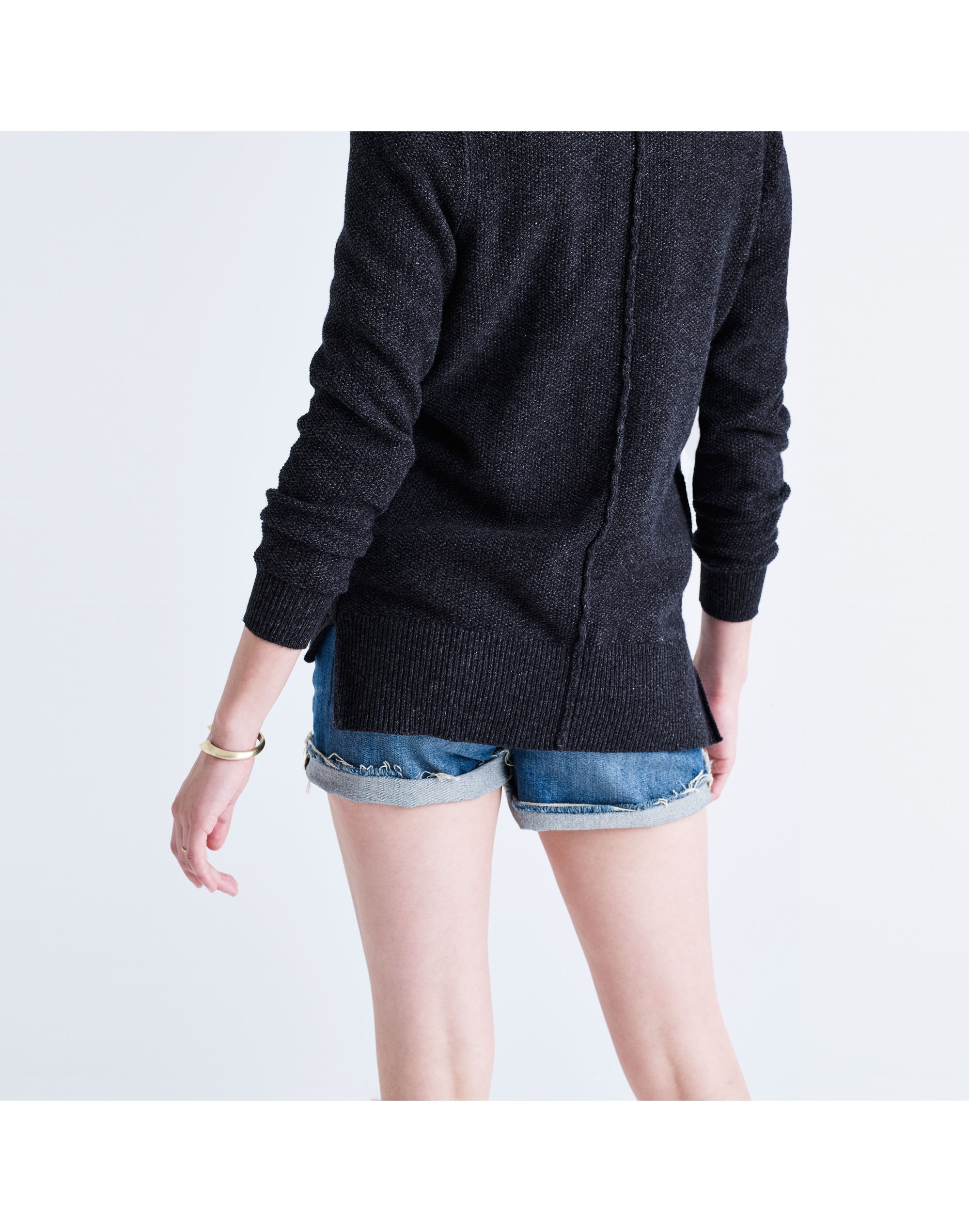 Seedstitch Cardigan Sweater | Madewell