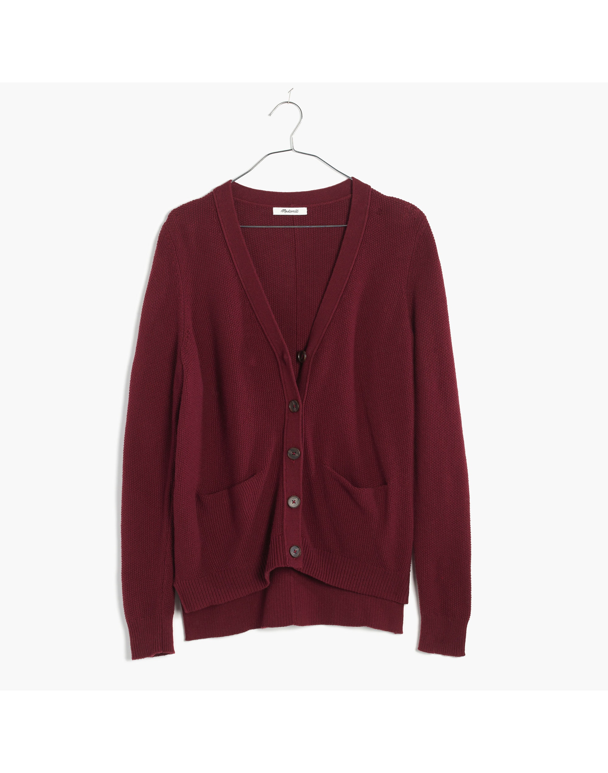 Seedstitch Cardigan Sweater | Madewell