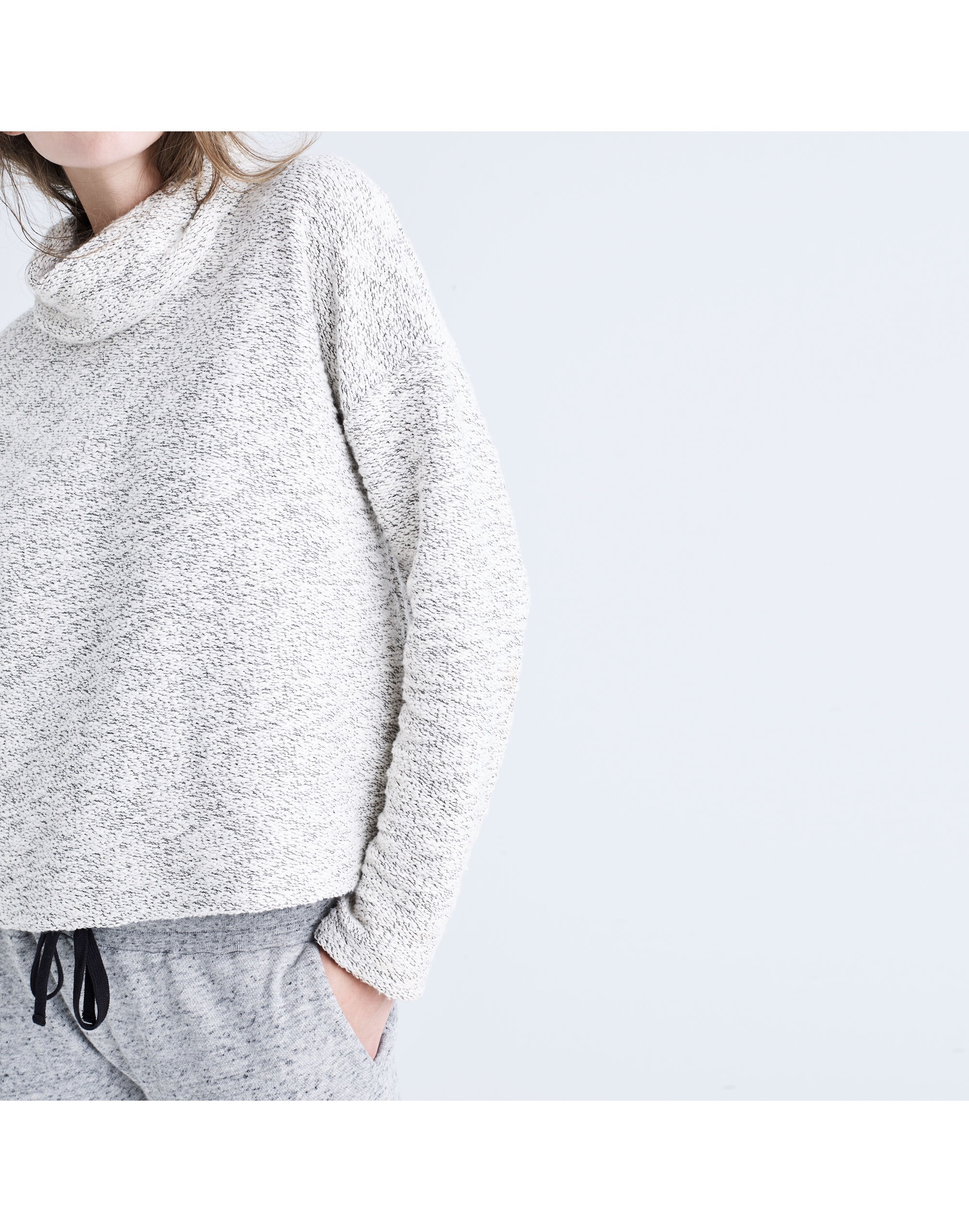 Marled Pullover Top | Madewell