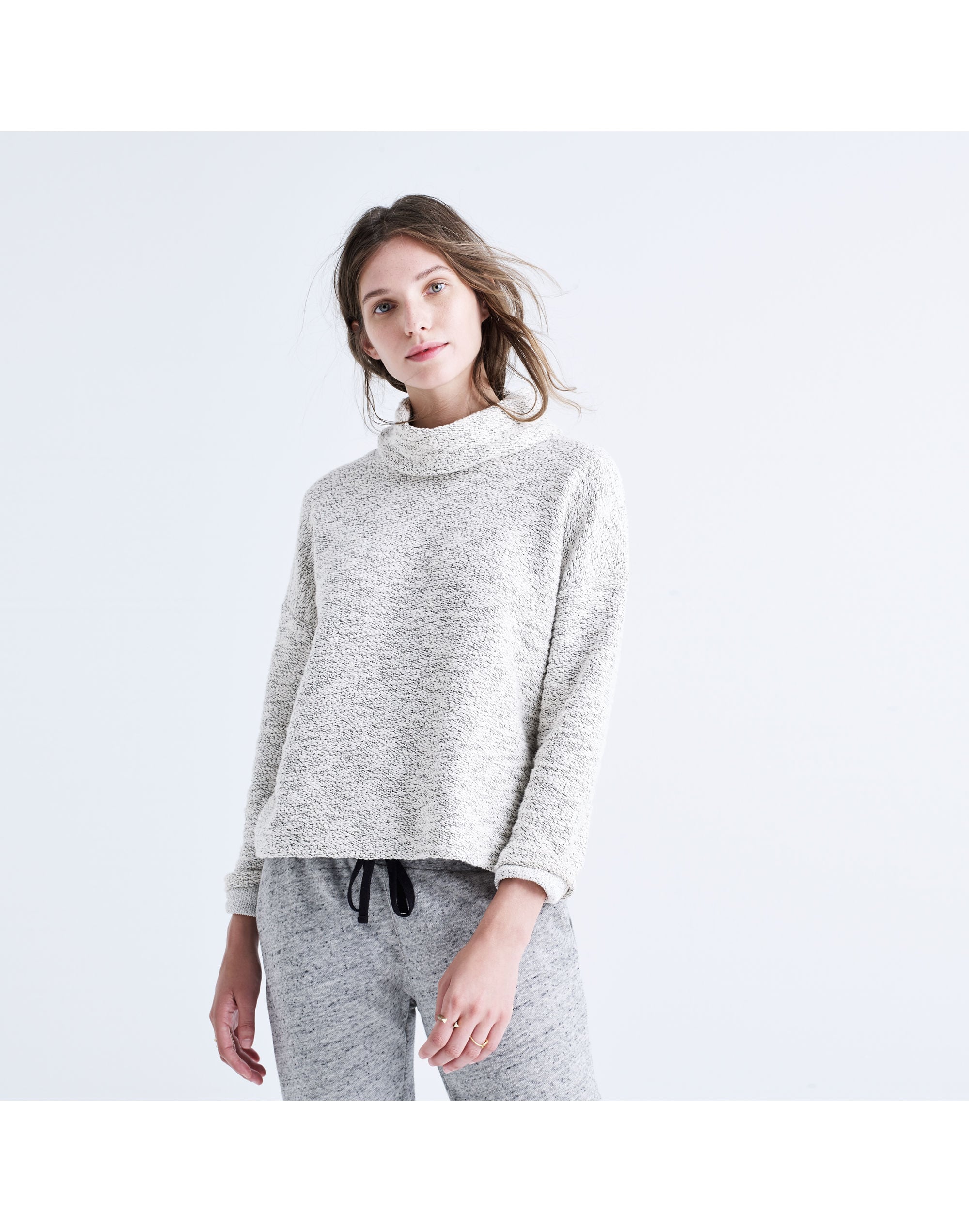 Marled Pullover Top | Madewell