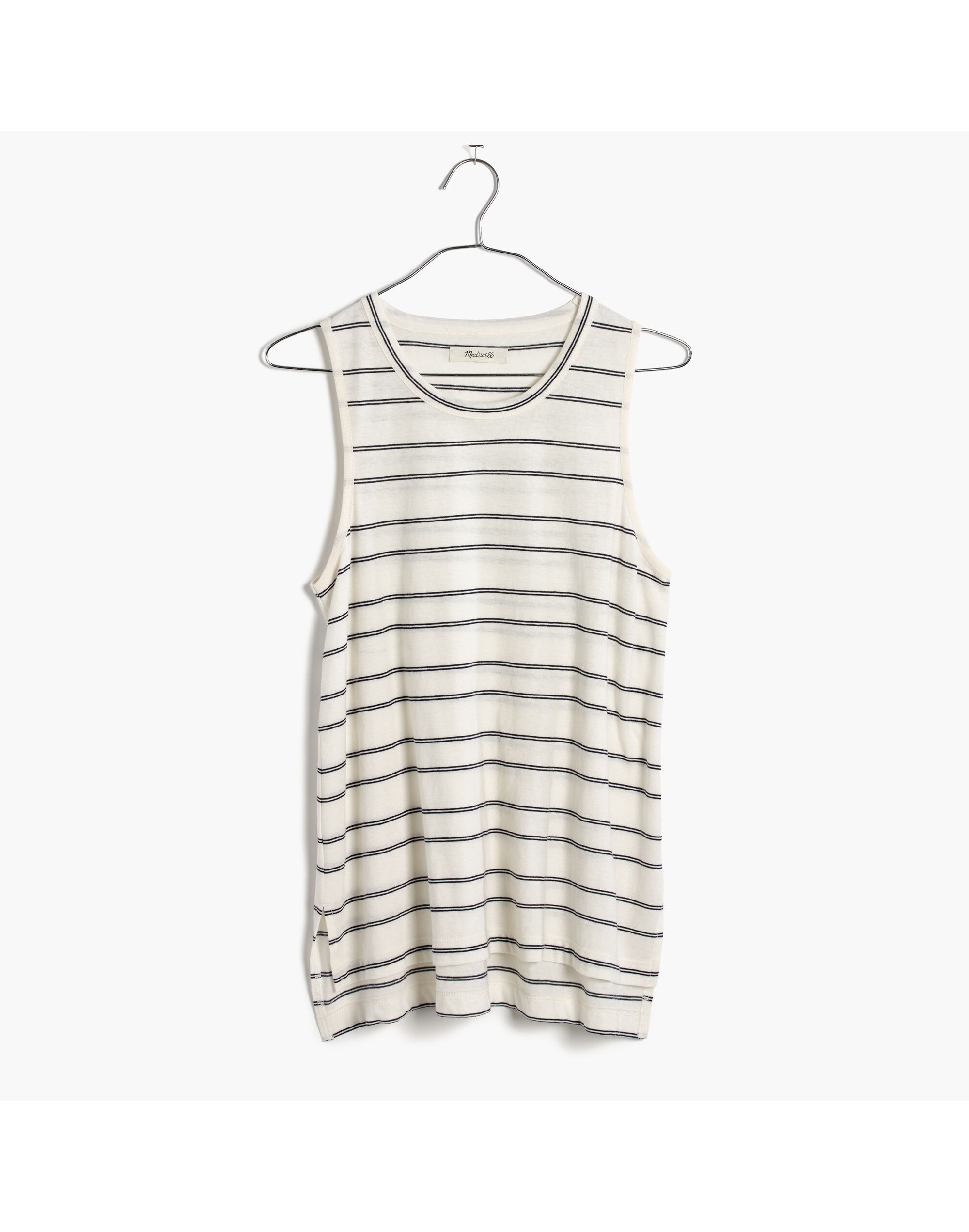 Airtime Tank Top Marengo Stripe | Madewell