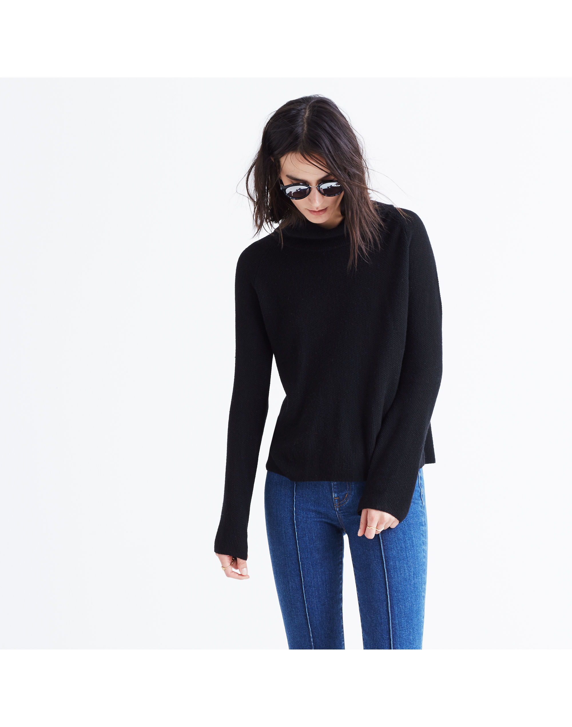 Cinematheque Mockneck Sweater | Madewell