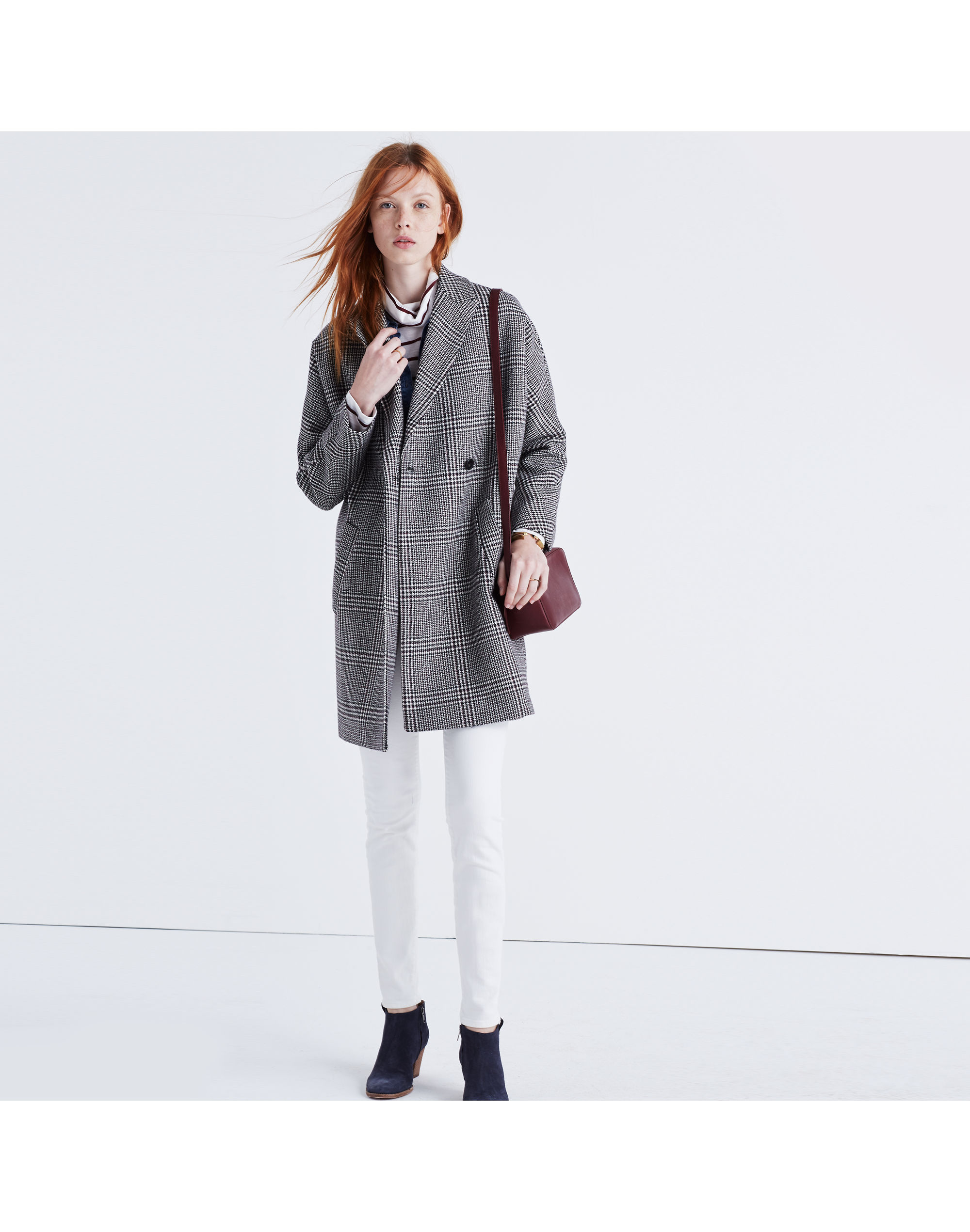 Keaton Cocoon Coat | Madewell