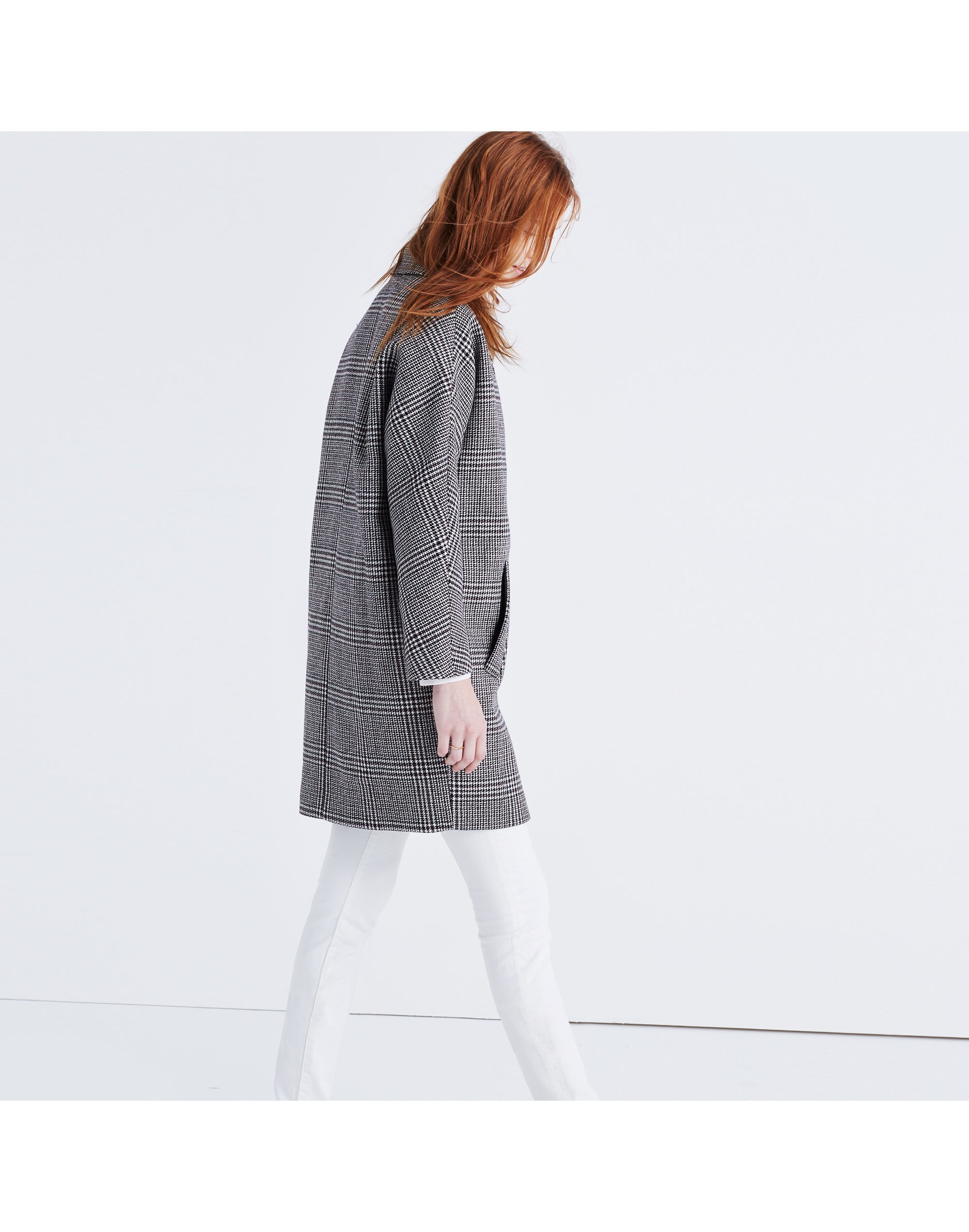 Keaton Cocoon Coat | Madewell