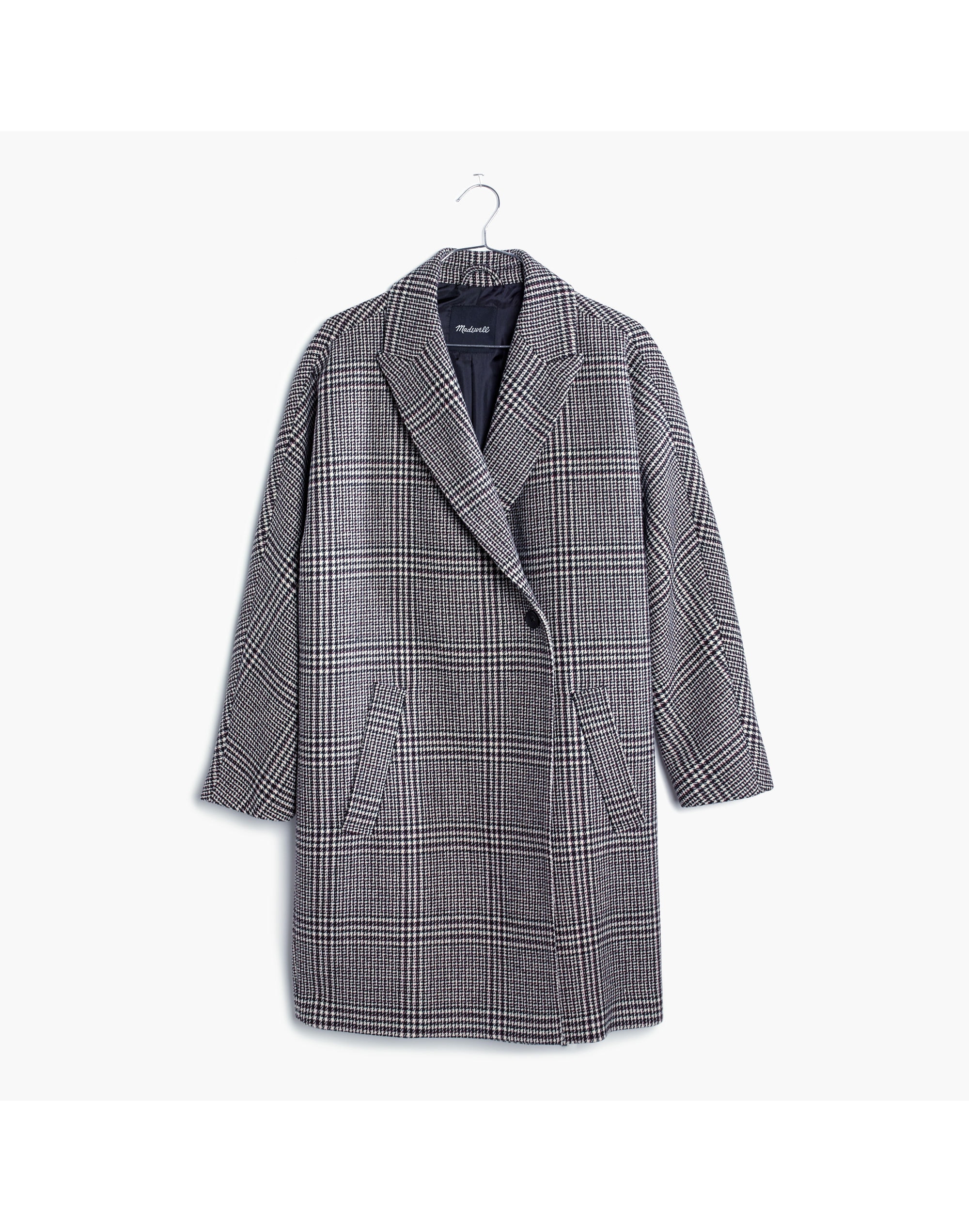 Keaton Cocoon Coat | Madewell