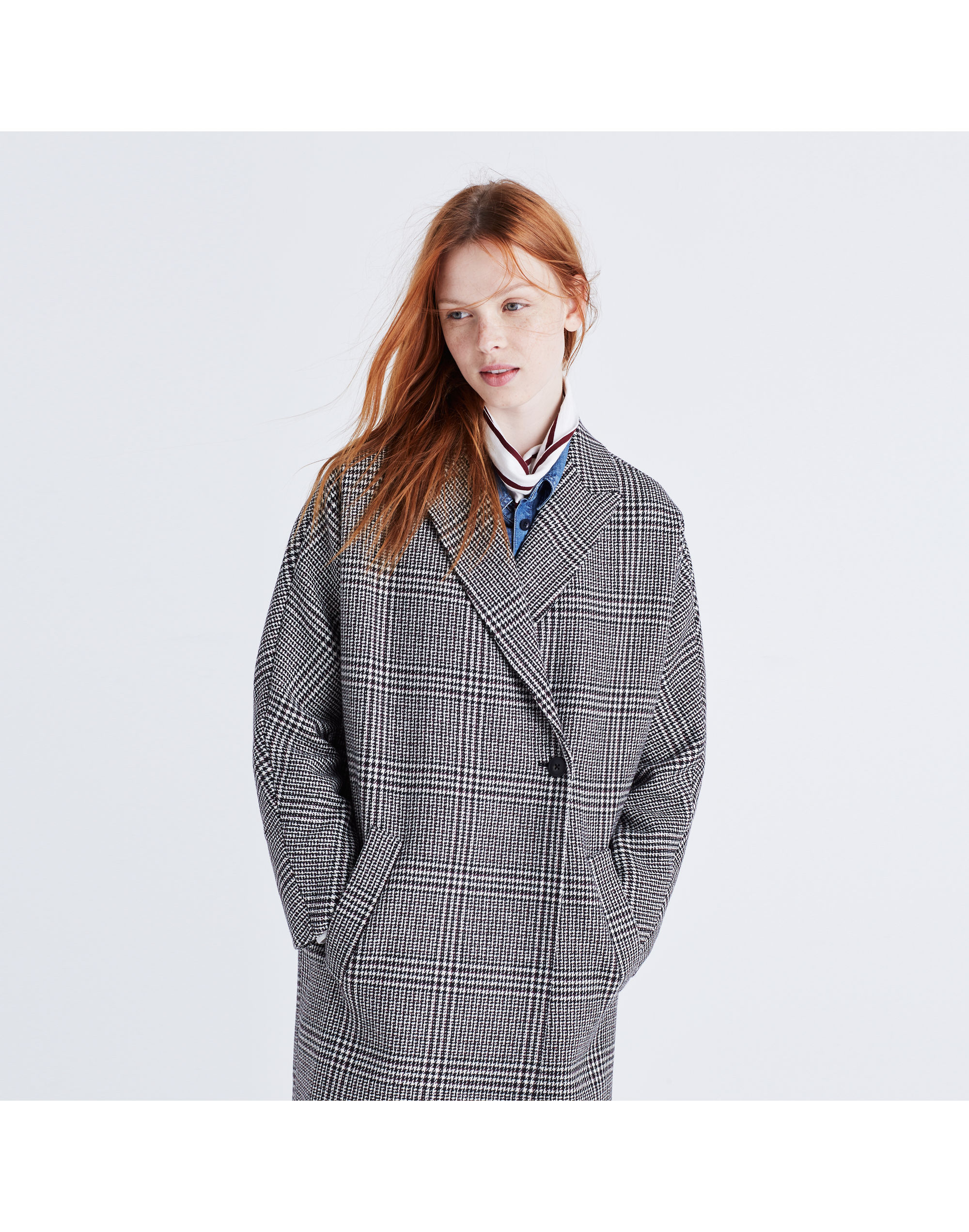 Keaton Cocoon Coat | Madewell