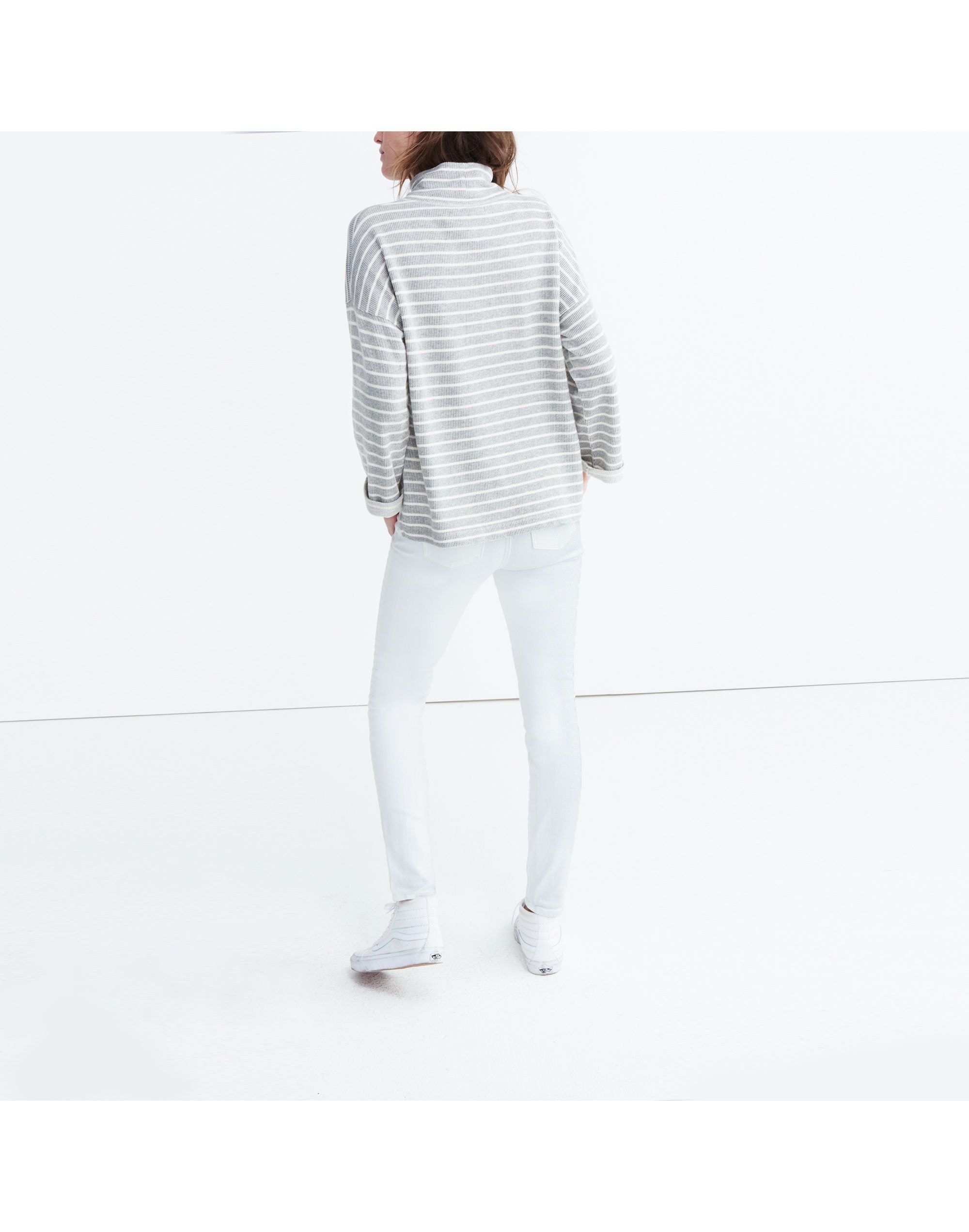 Note Funnelneck Pullover | Madewell