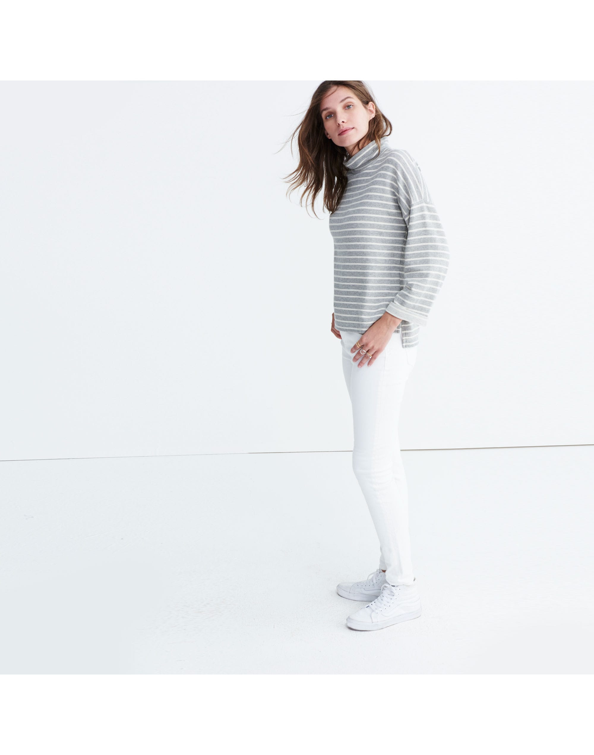 Note Funnelneck Pullover | Madewell