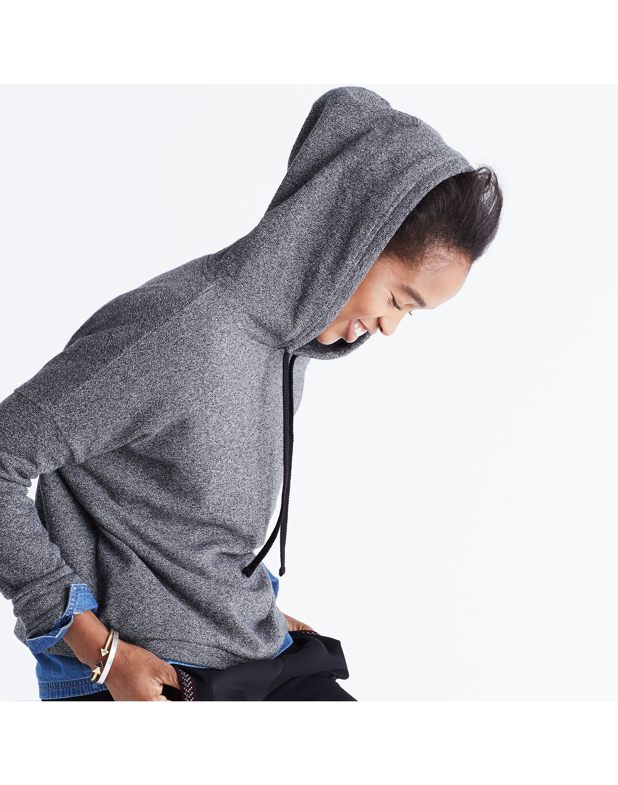 Tone Hoodie Sweatshirt | Madewell