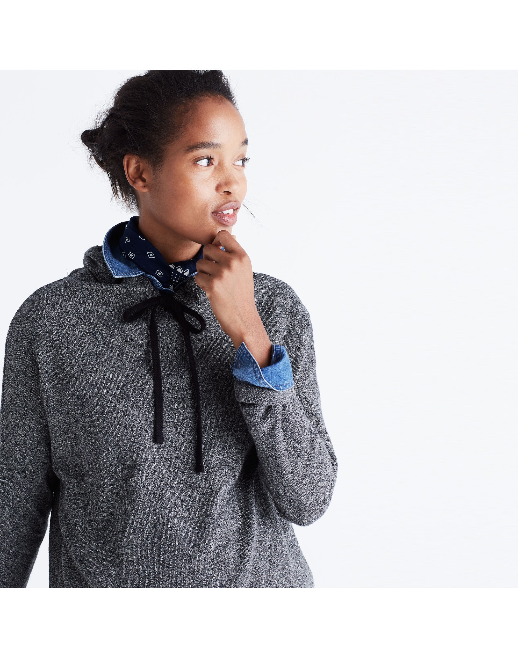 Tone Hoodie Sweatshirt | Madewell