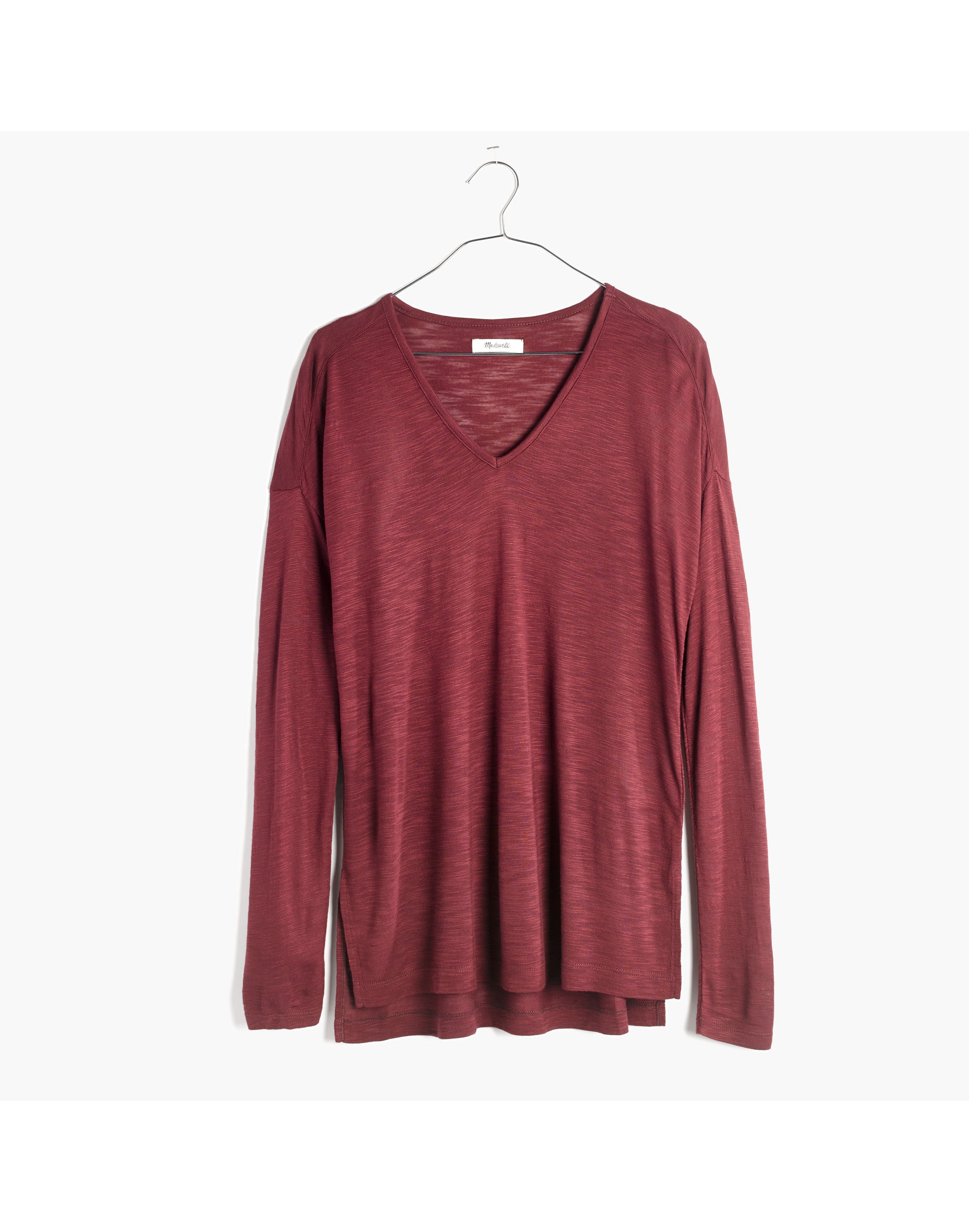 Anthem Long-Sleeve V-Neck Tee | Madewell