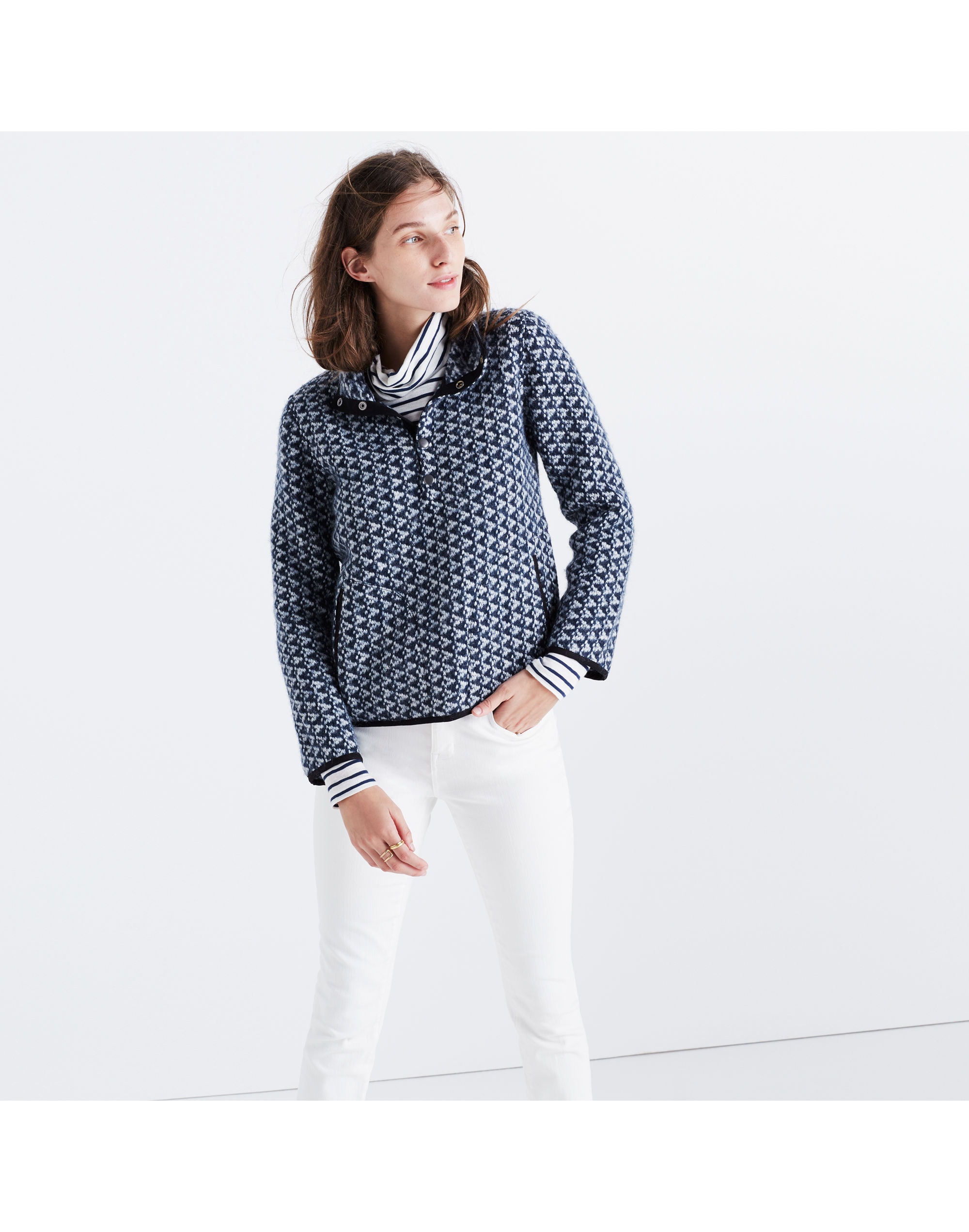 Harmonica Pullover | Madewell