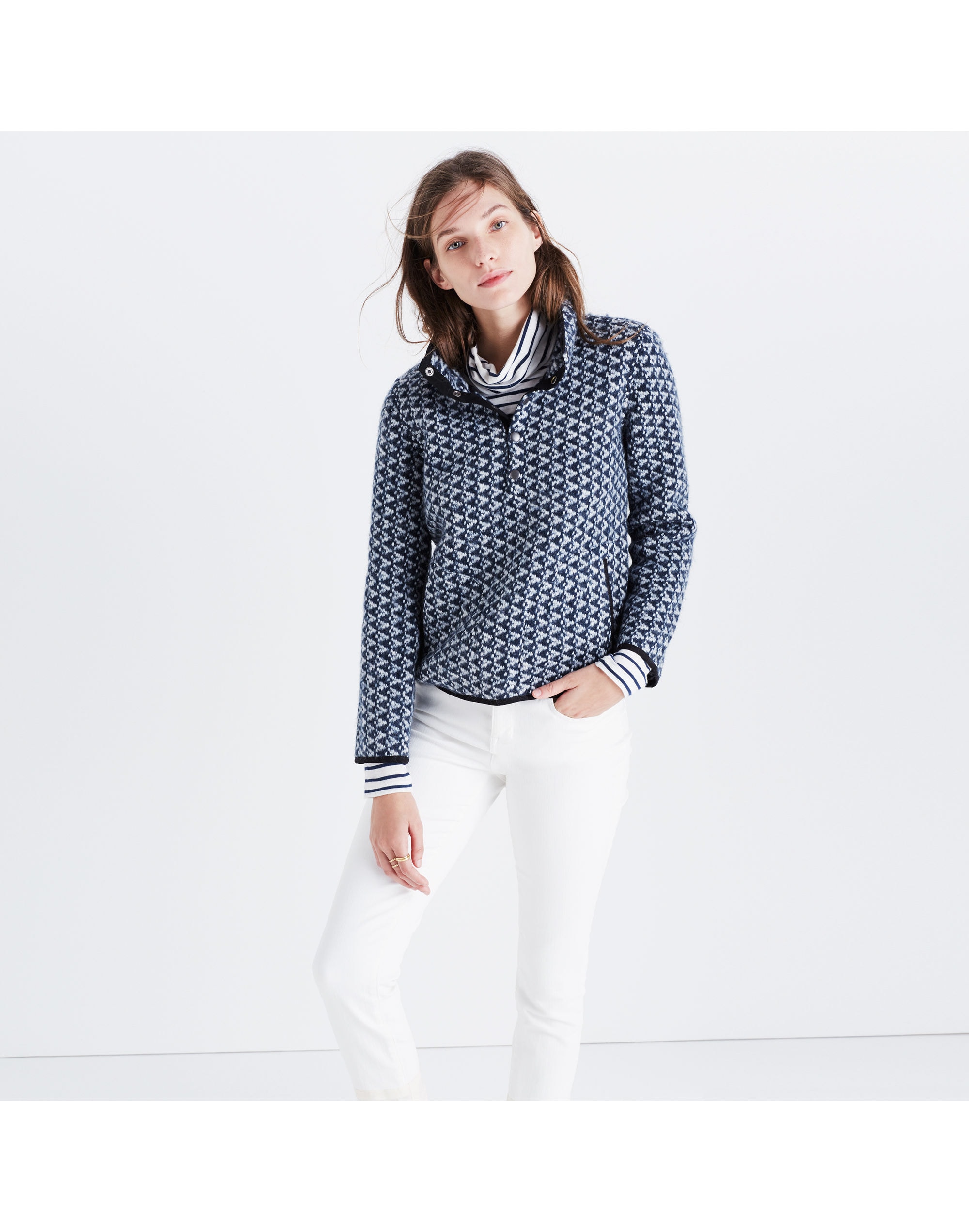 Harmonica Pullover | Madewell