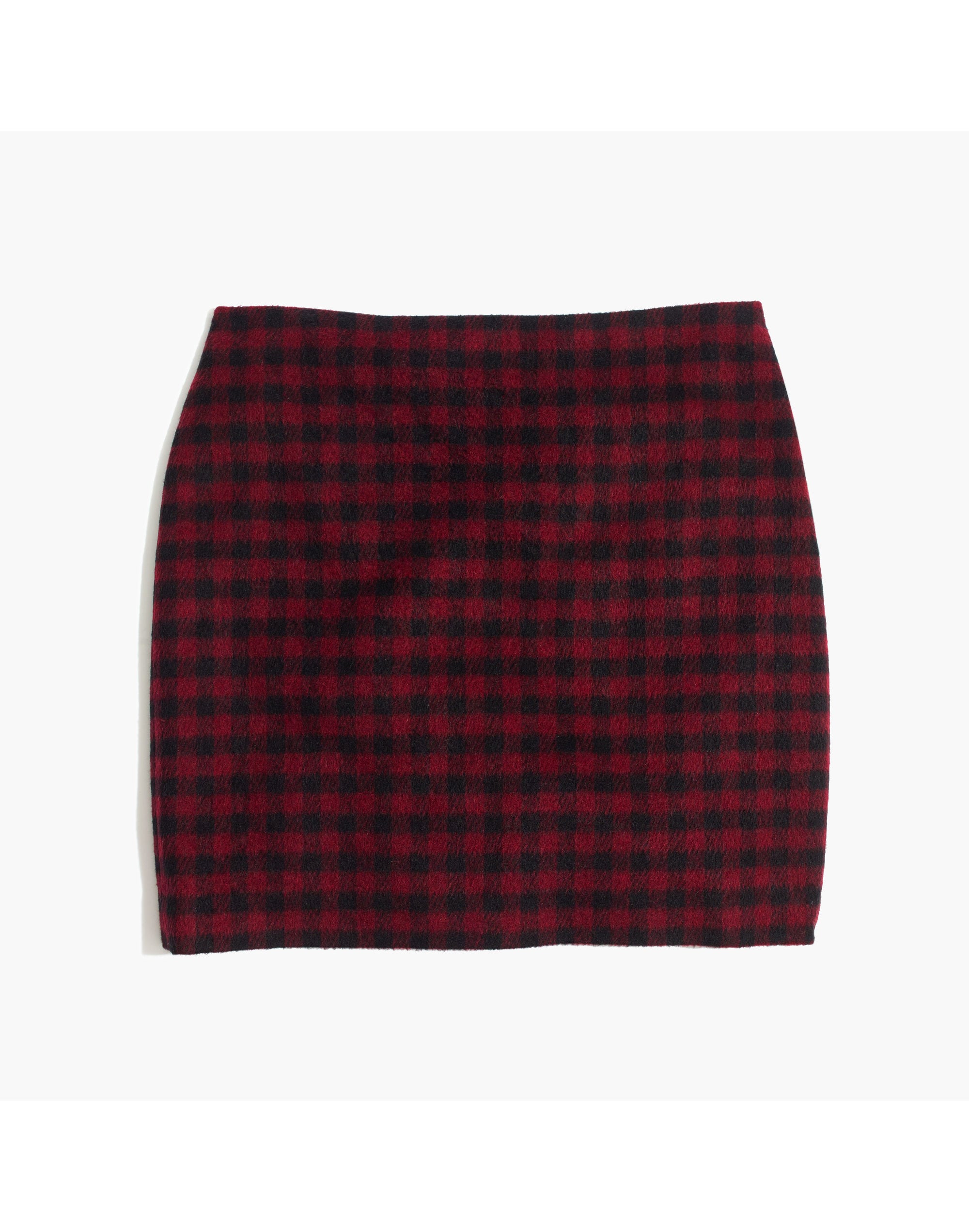 Buffalo Check Upstate Skirt | Madewell