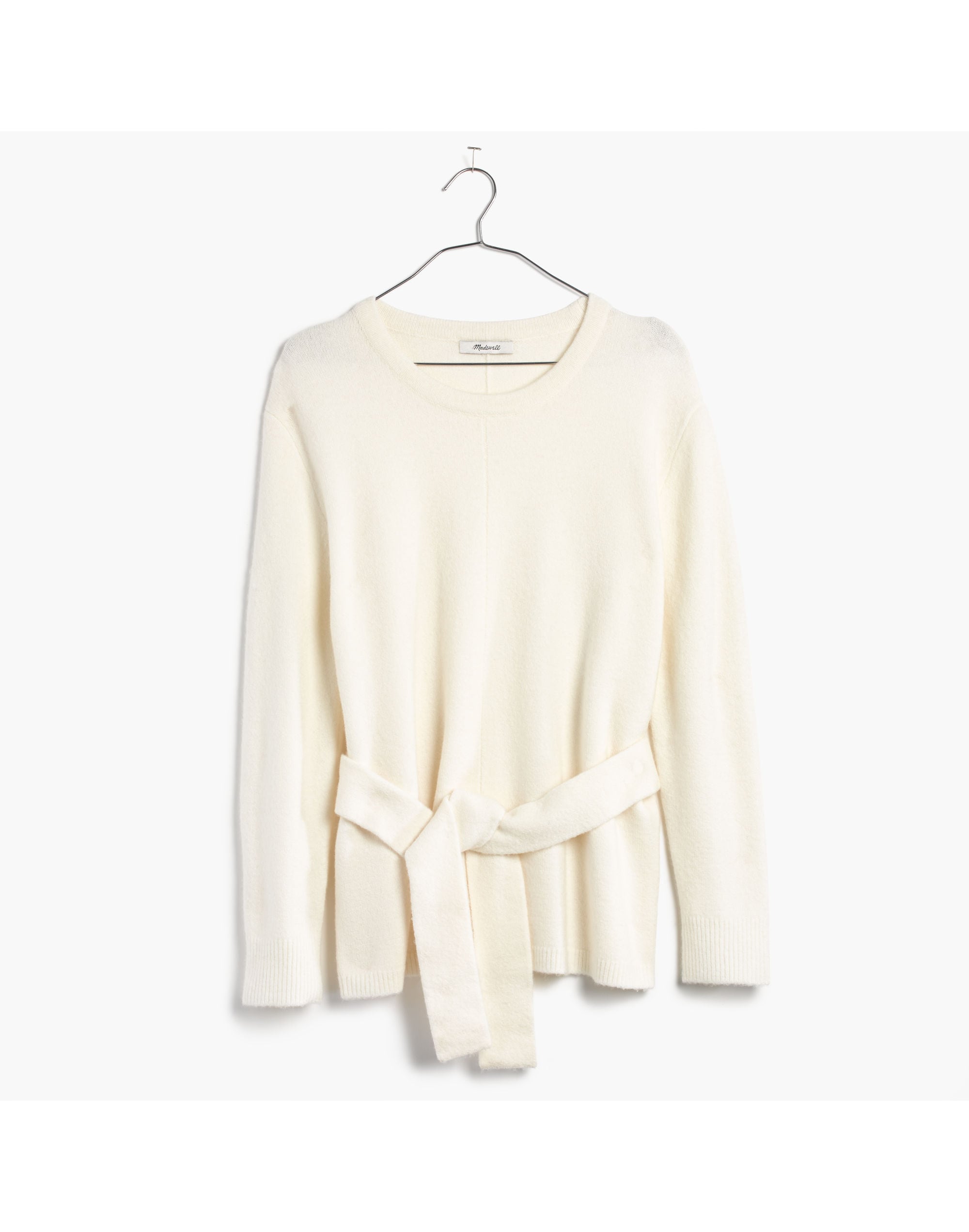 Tie-Front Wrap Sweater | Madewell