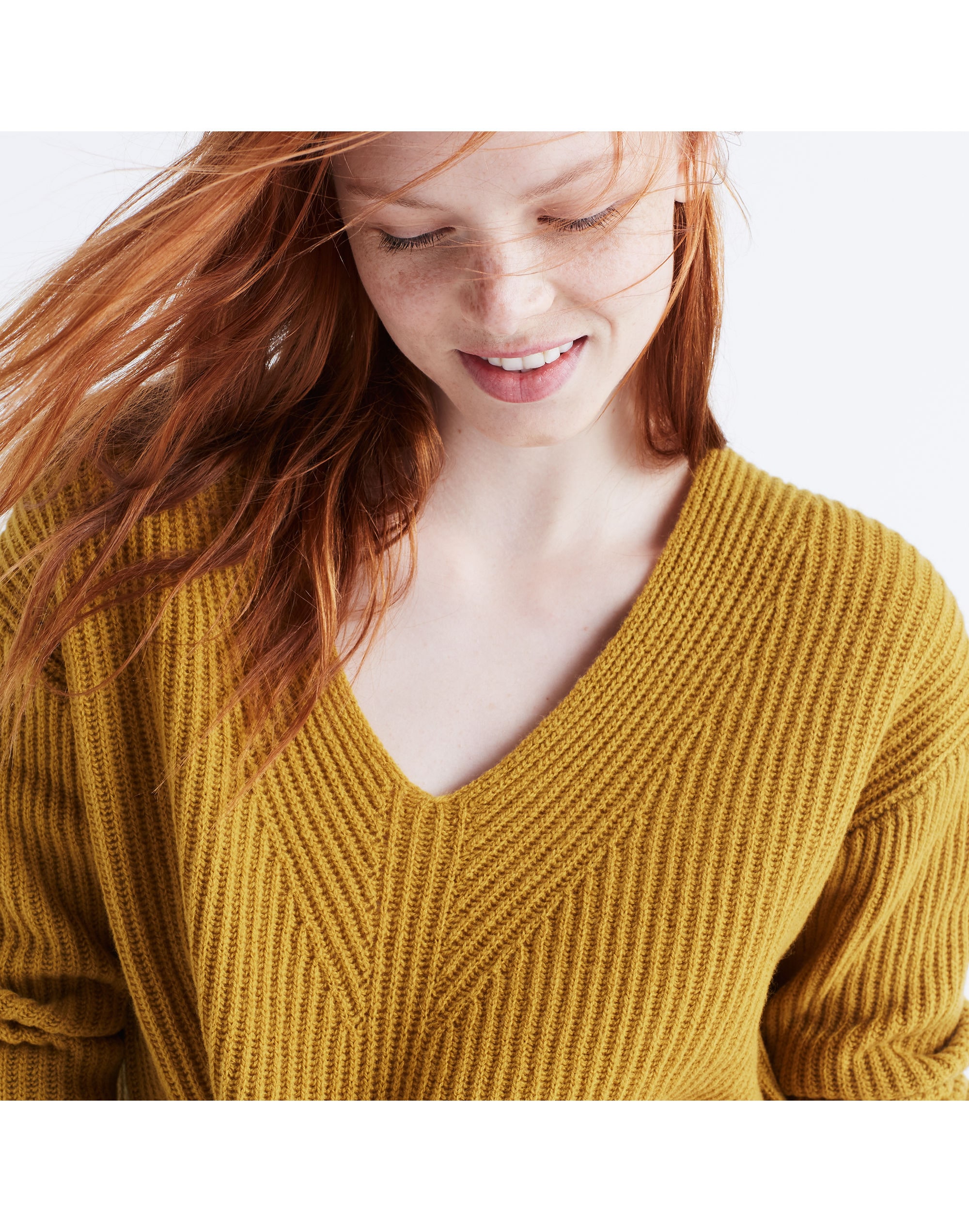 Woodside Pullover Sweater | Madewell