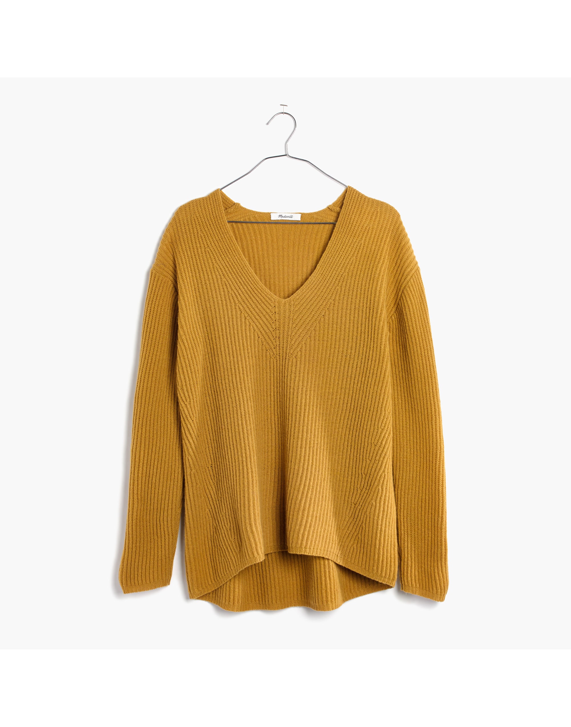 Woodside Pullover Sweater | Madewell