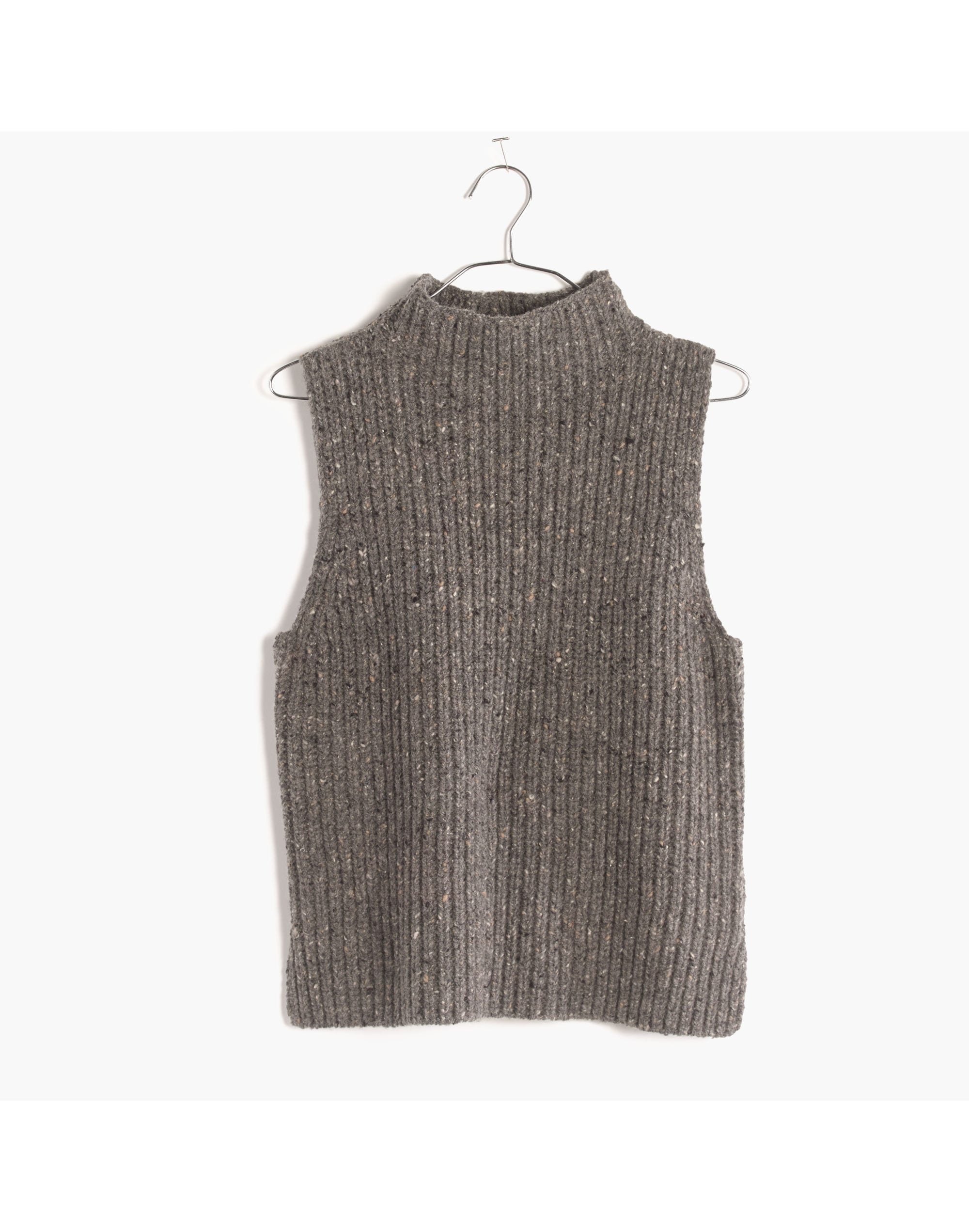 Landward Sleeveless Sweater | Madewell