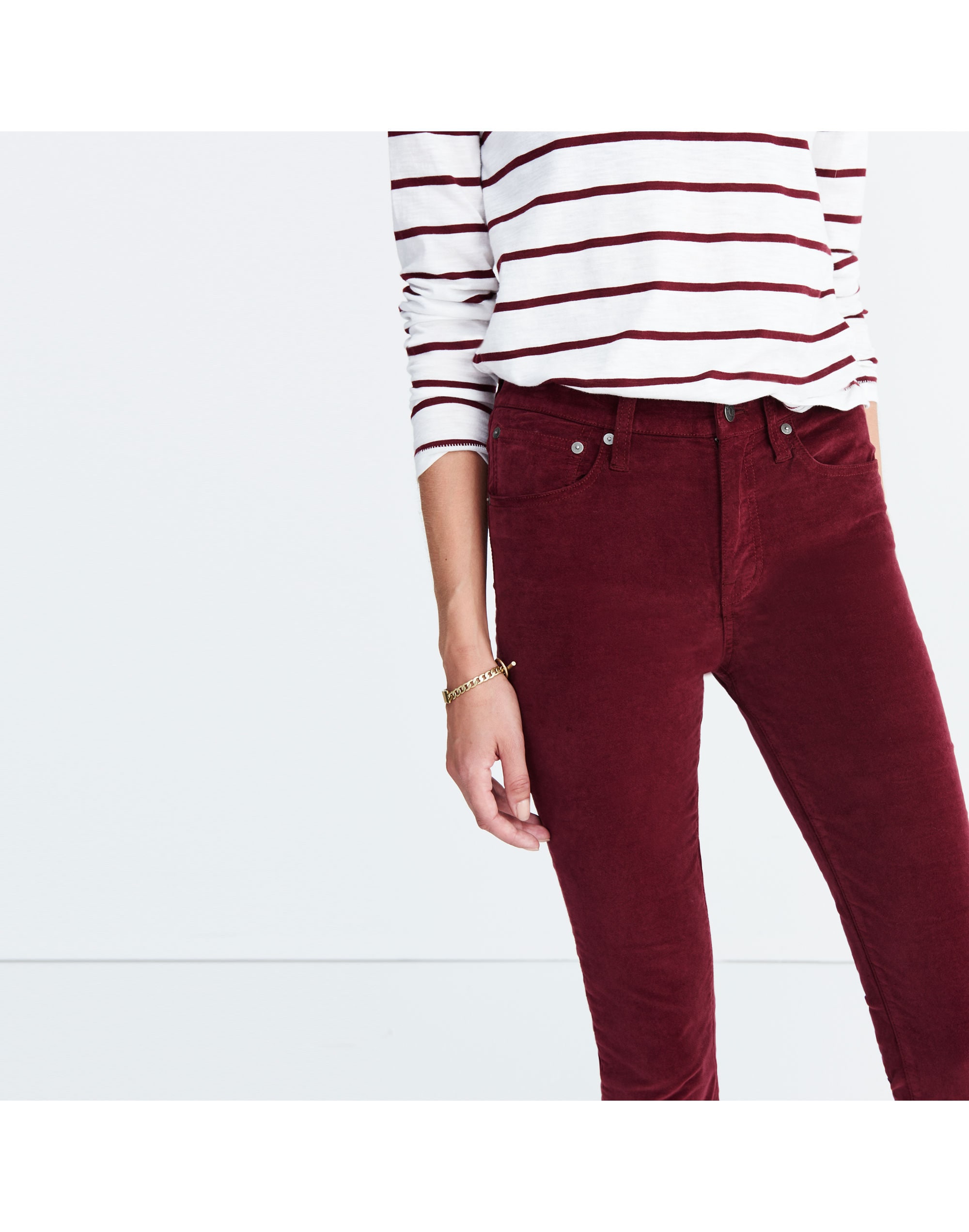 Cali Demi-Boot Jeans in Velvet | Madewell