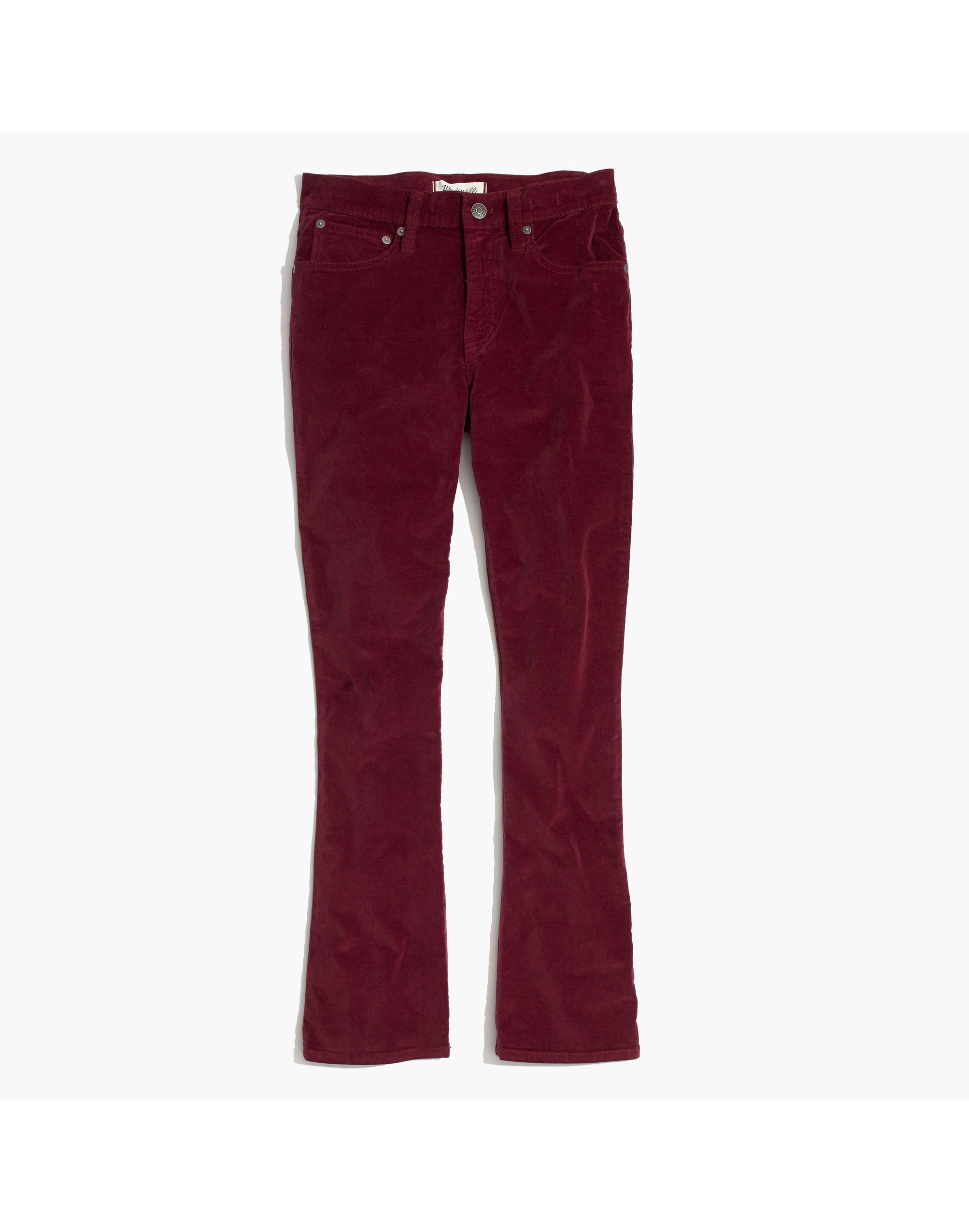 Cali Demi-Boot Jeans in Velvet | Madewell