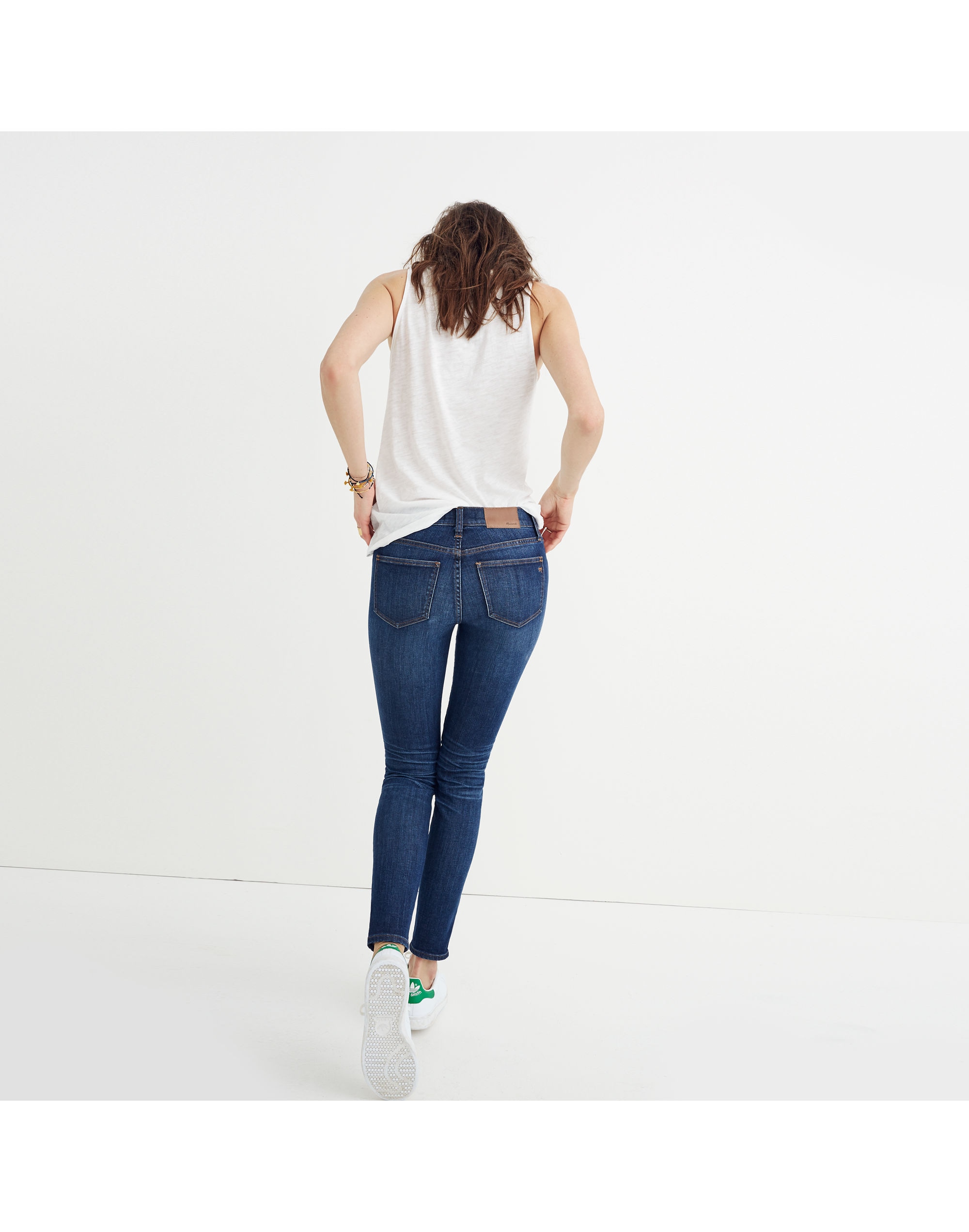 8" Skinny Jeans Riverdale Wash | Madewell