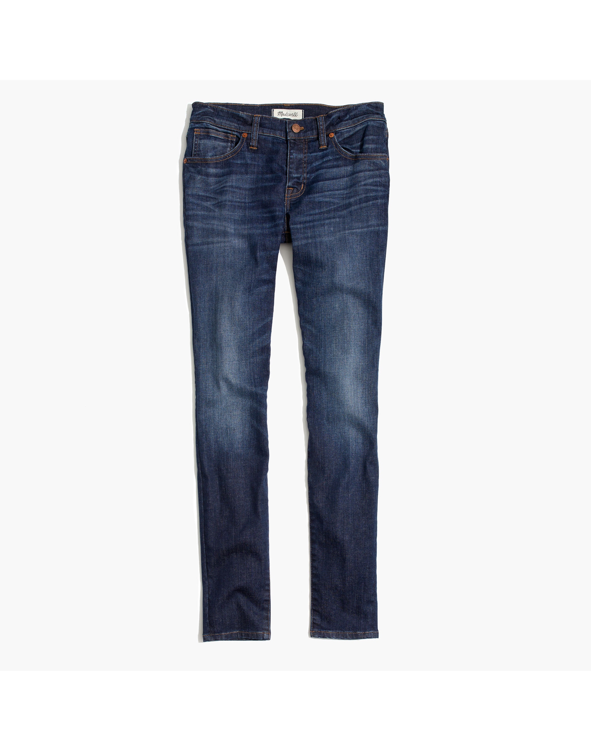 8" Skinny Jeans Riverdale Wash | Madewell