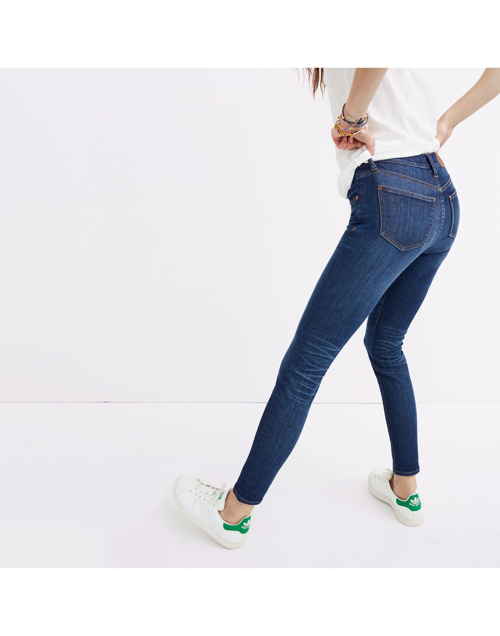 8" Skinny Jeans Riverdale Wash | Madewell