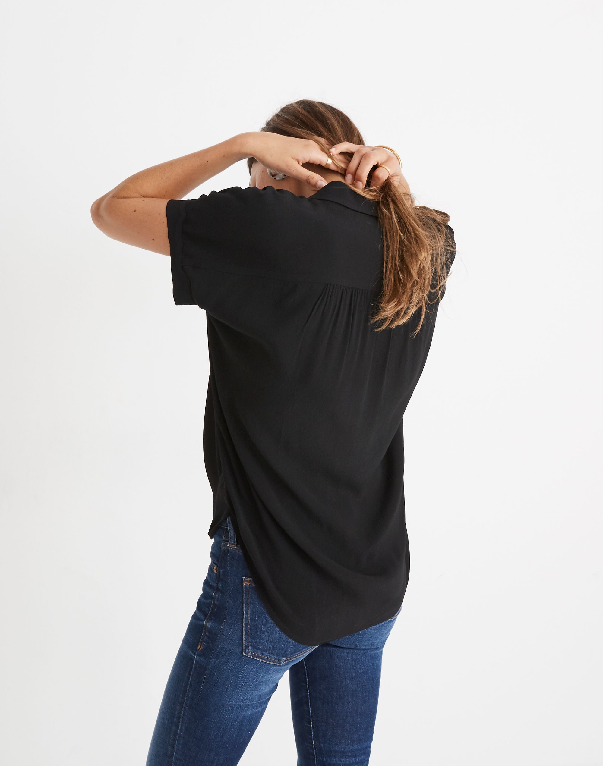 Central Drapey Shirt