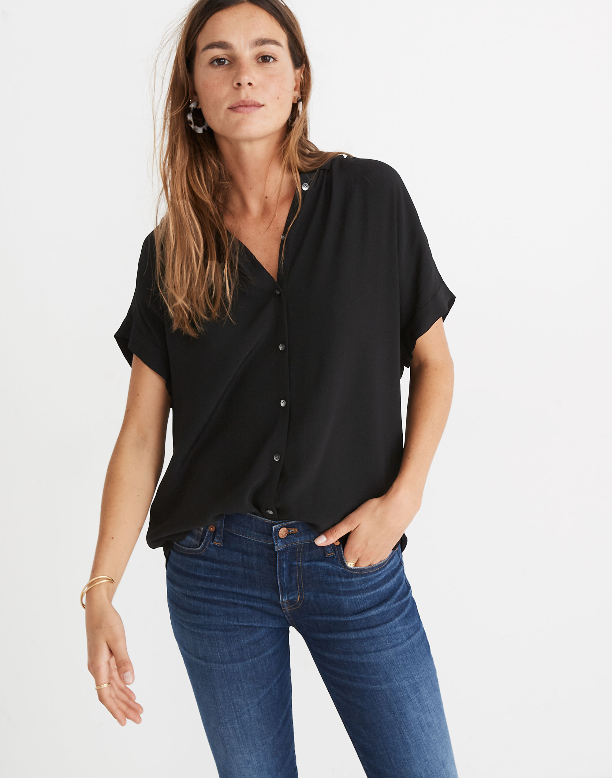 Central Drapey Shirt