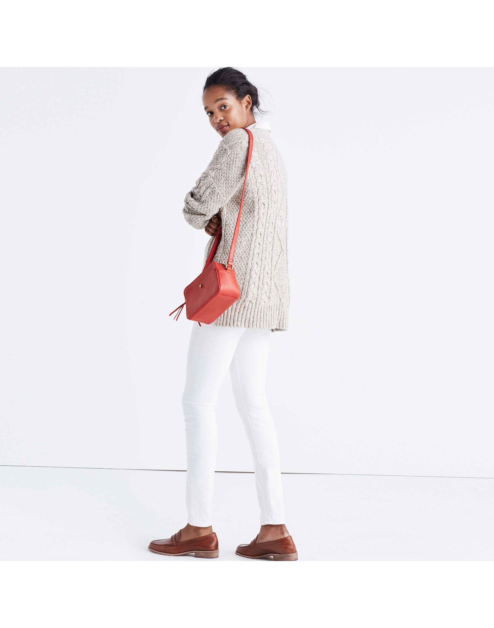 Cableknit Cardigan Sweater | Madewell