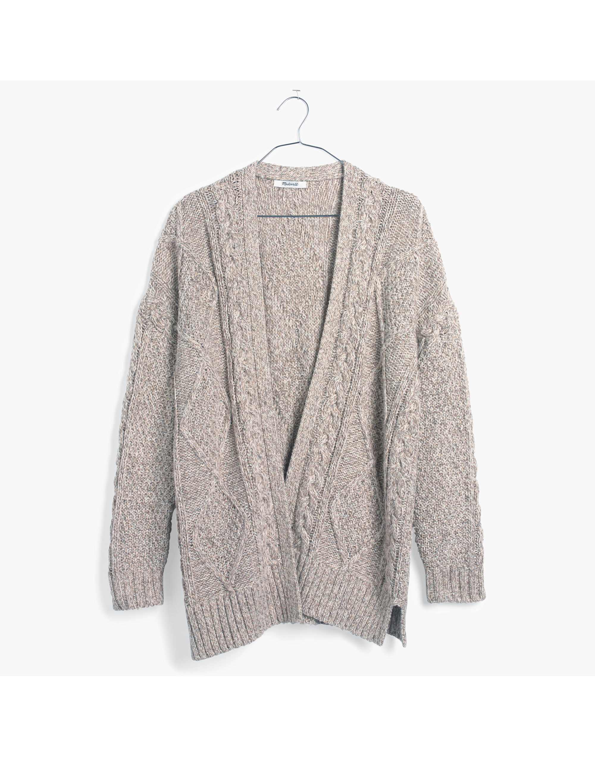 Cableknit Cardigan Sweater | Madewell