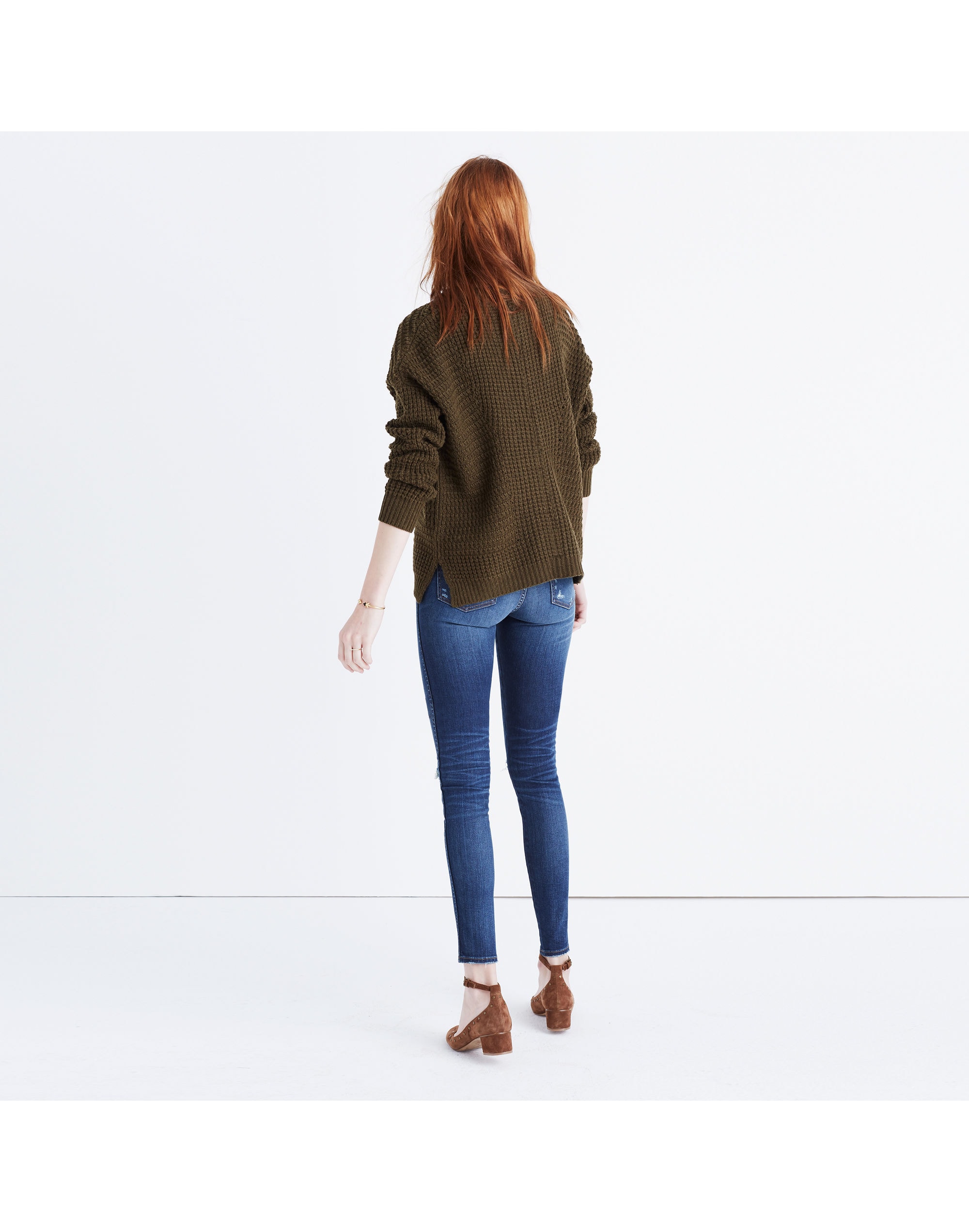 Stitchmix Pullover Sweater | Madewell