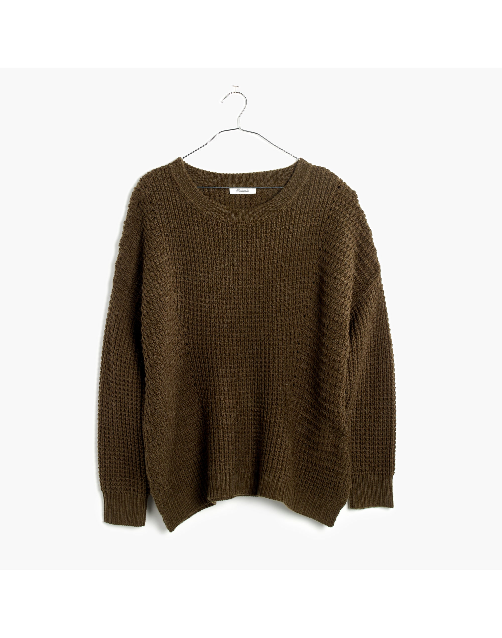 Stitchmix Pullover Sweater | Madewell