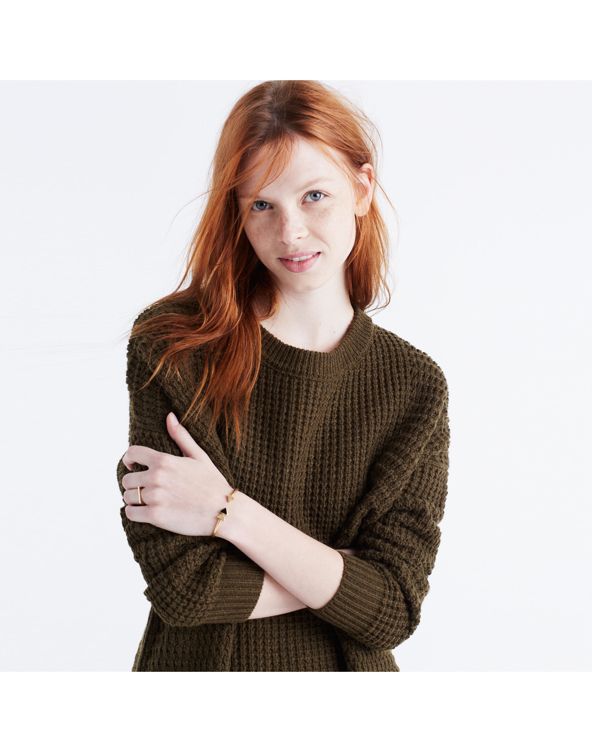 Stitchmix Pullover Sweater | Madewell