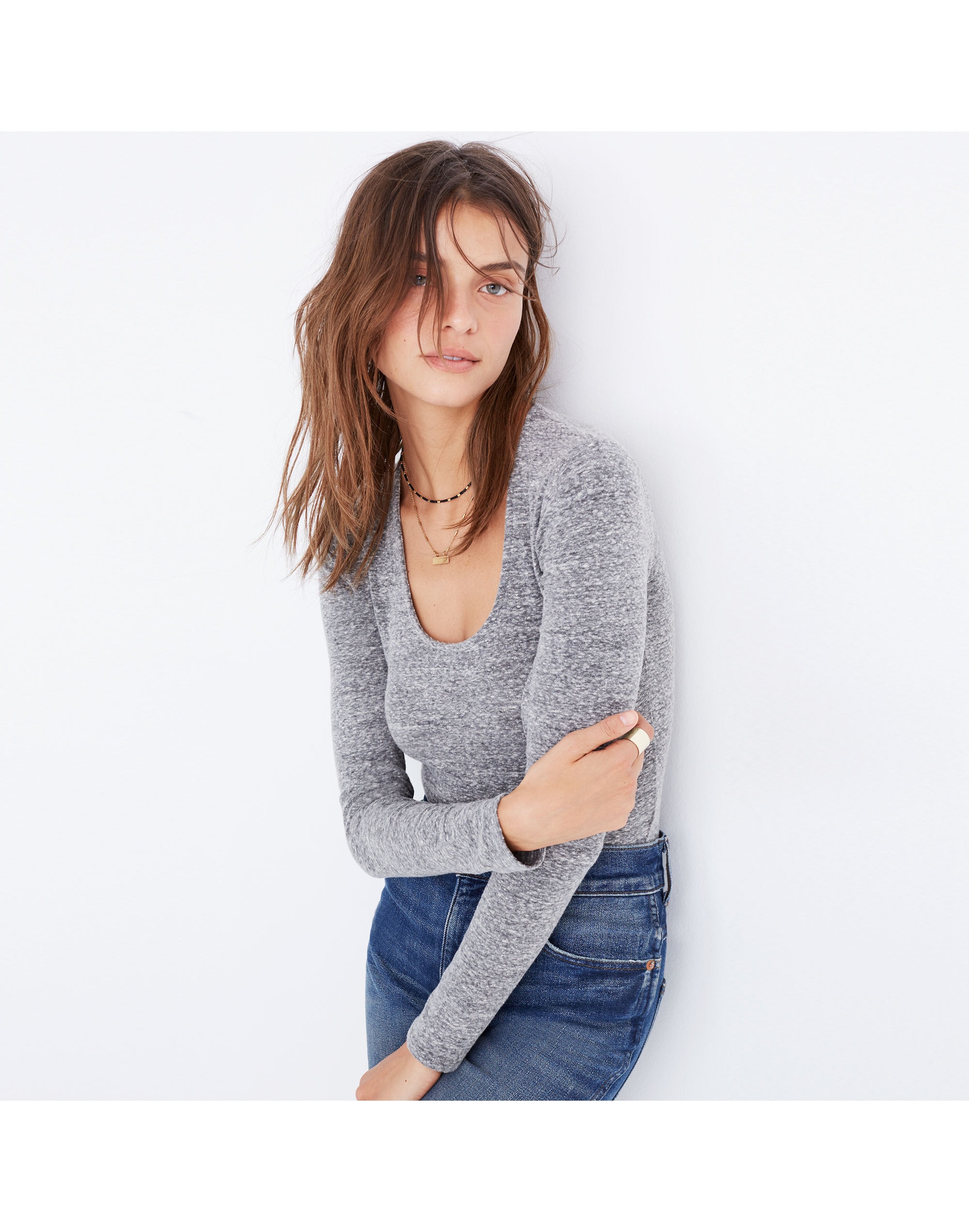 Song Scoop Bodysuit | Madewell